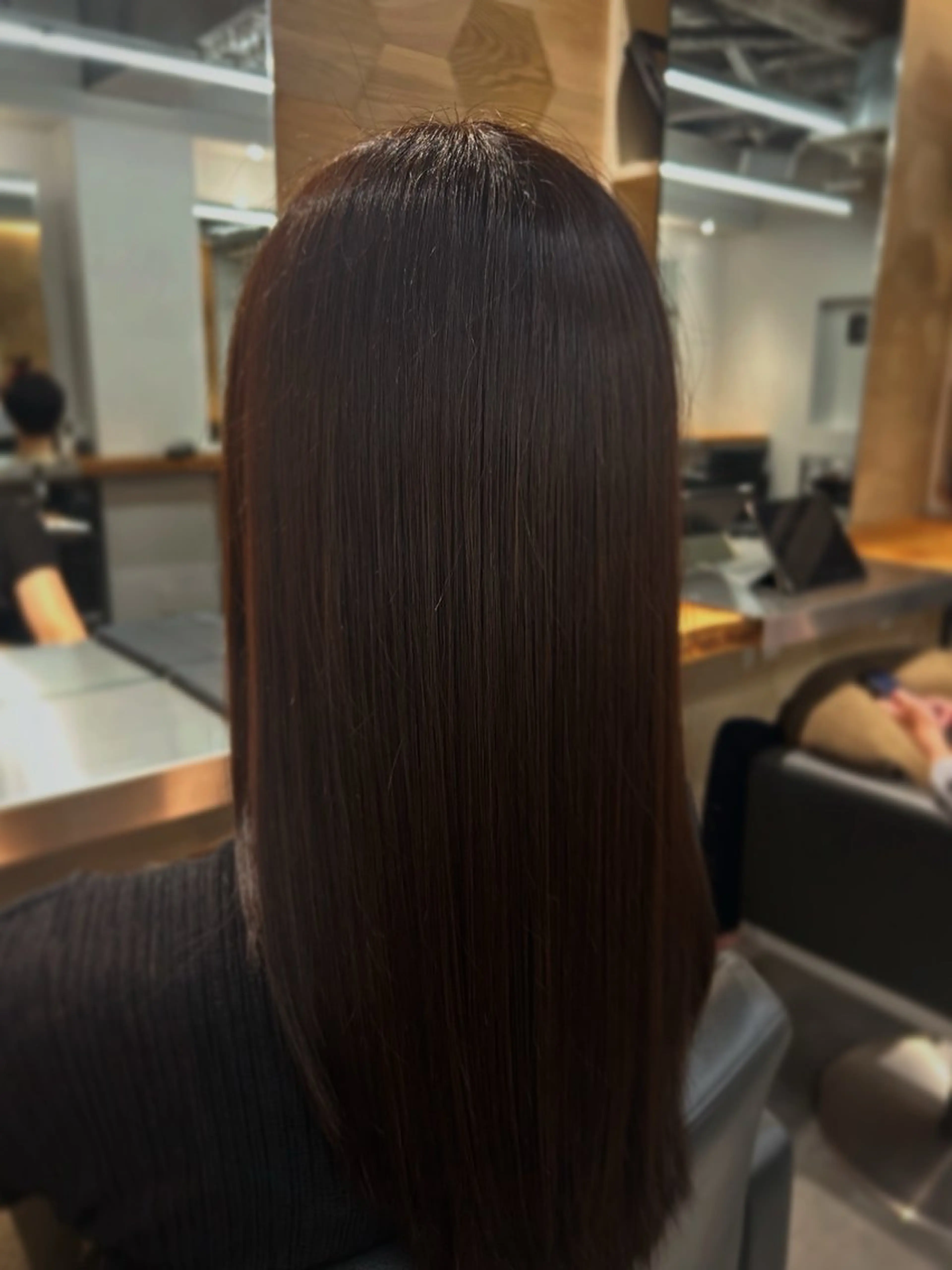 ロング 中島 主貴のヘアスタイル