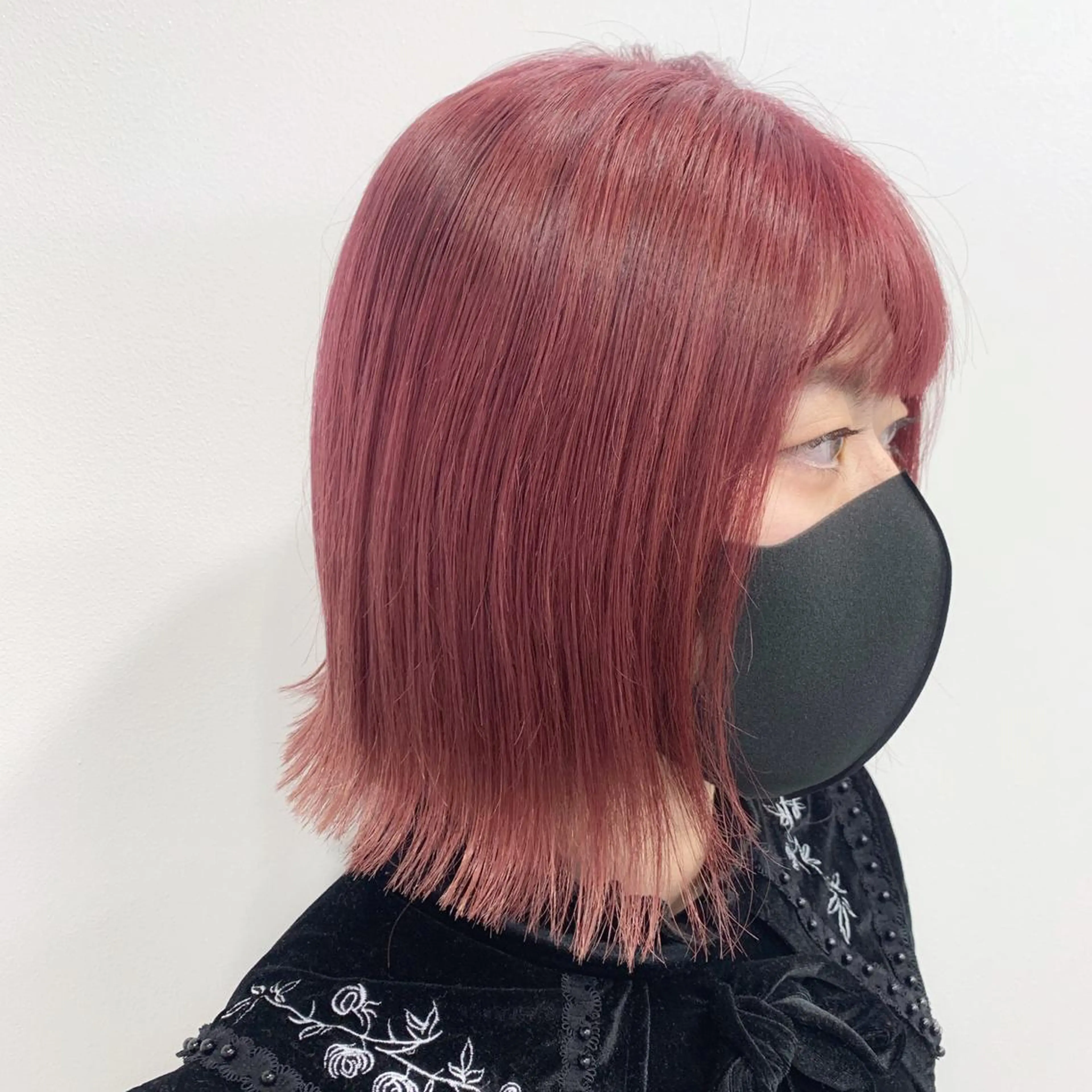 ミディアム カラー ヘアアレンジ ヘアカラー 🍒暖色✖️レイヤー ／Haruna🍒のヘアスタイル