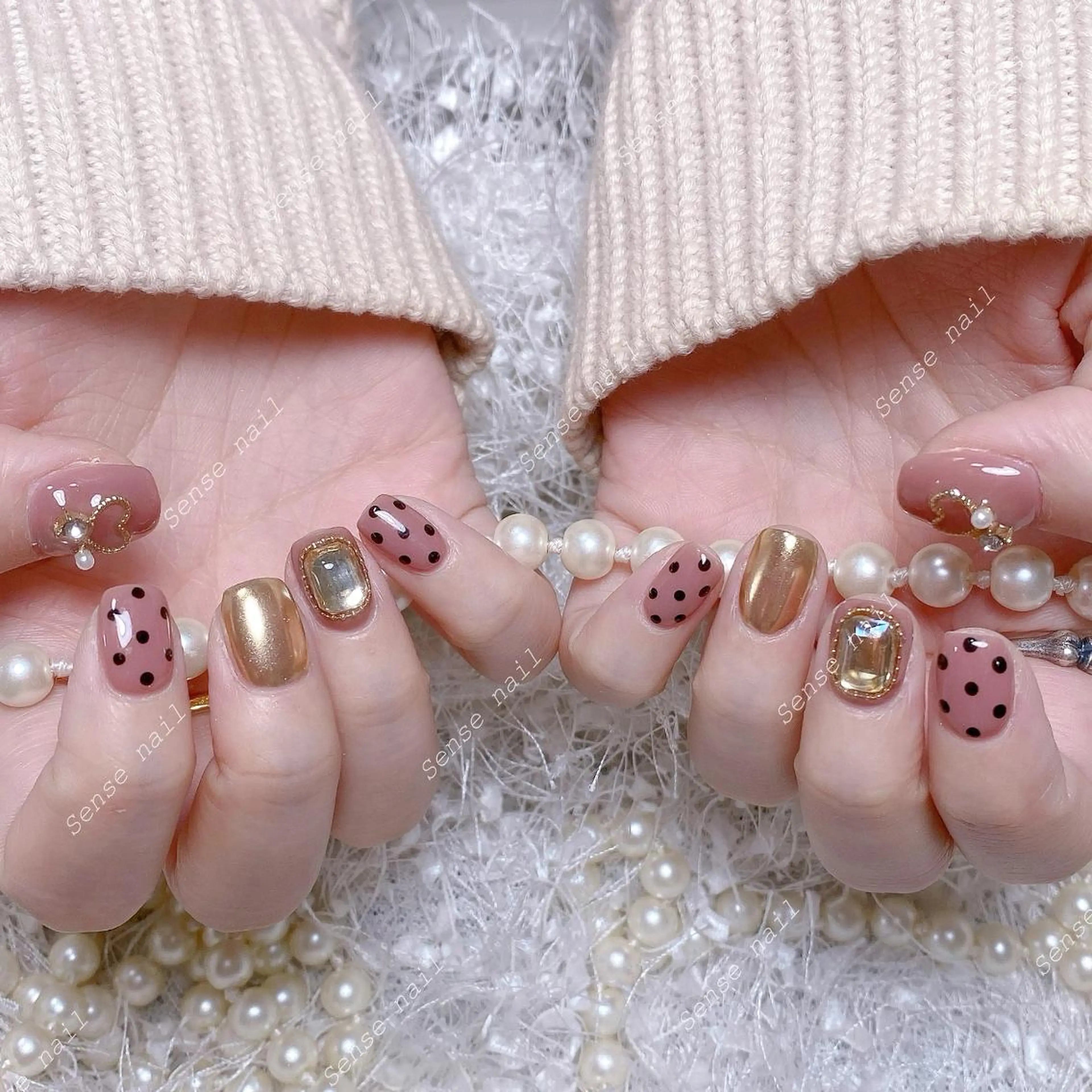 ネイル ハンドネイル ハンドケア 🎀Sense Nail池袋店🎀のネイルデザイン