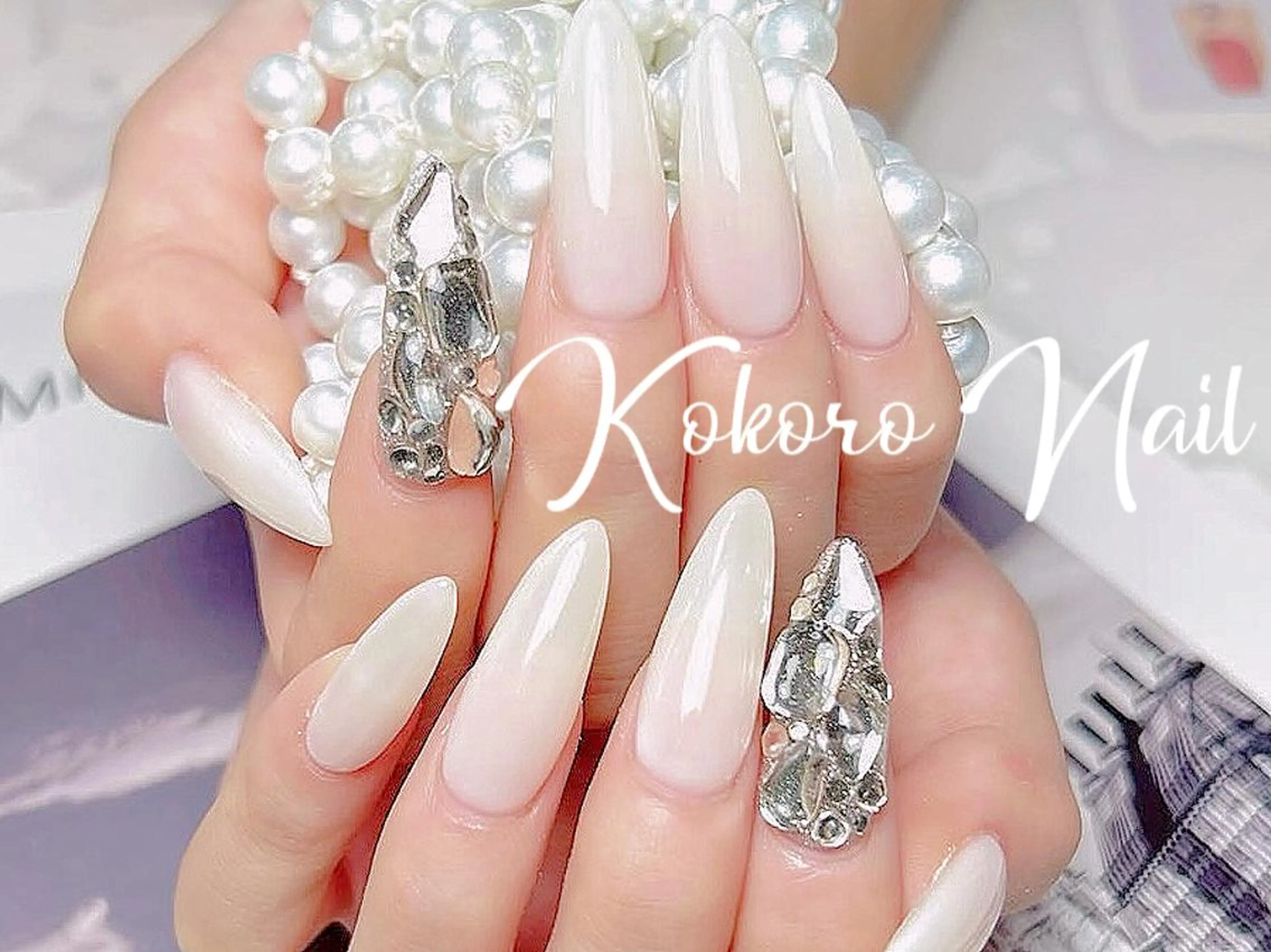 ネイル 💗KOKORO NAIL💗のネイルデザイン