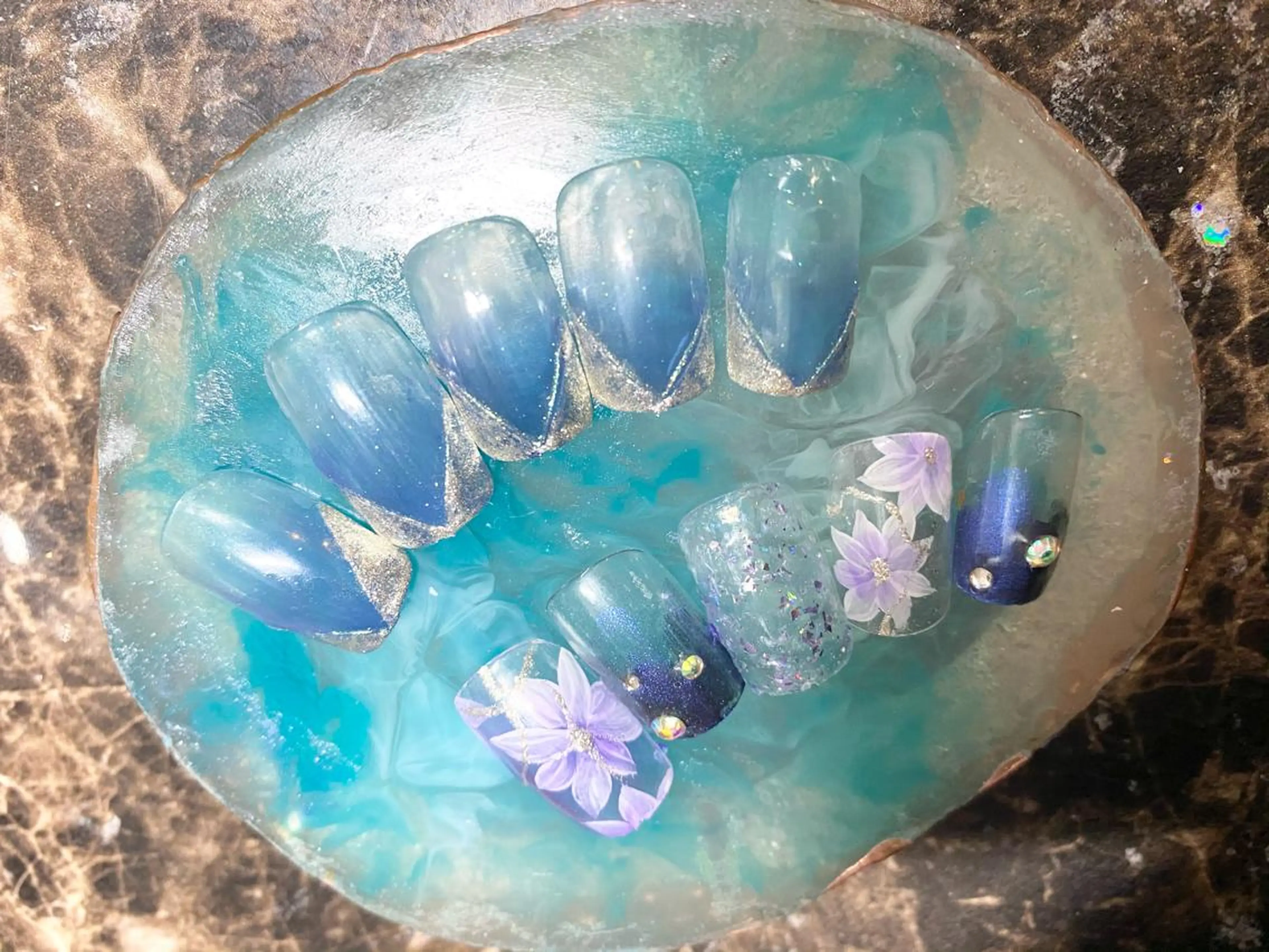 ネイル IROHA Nail 矢掛萌子のネイルデザイン