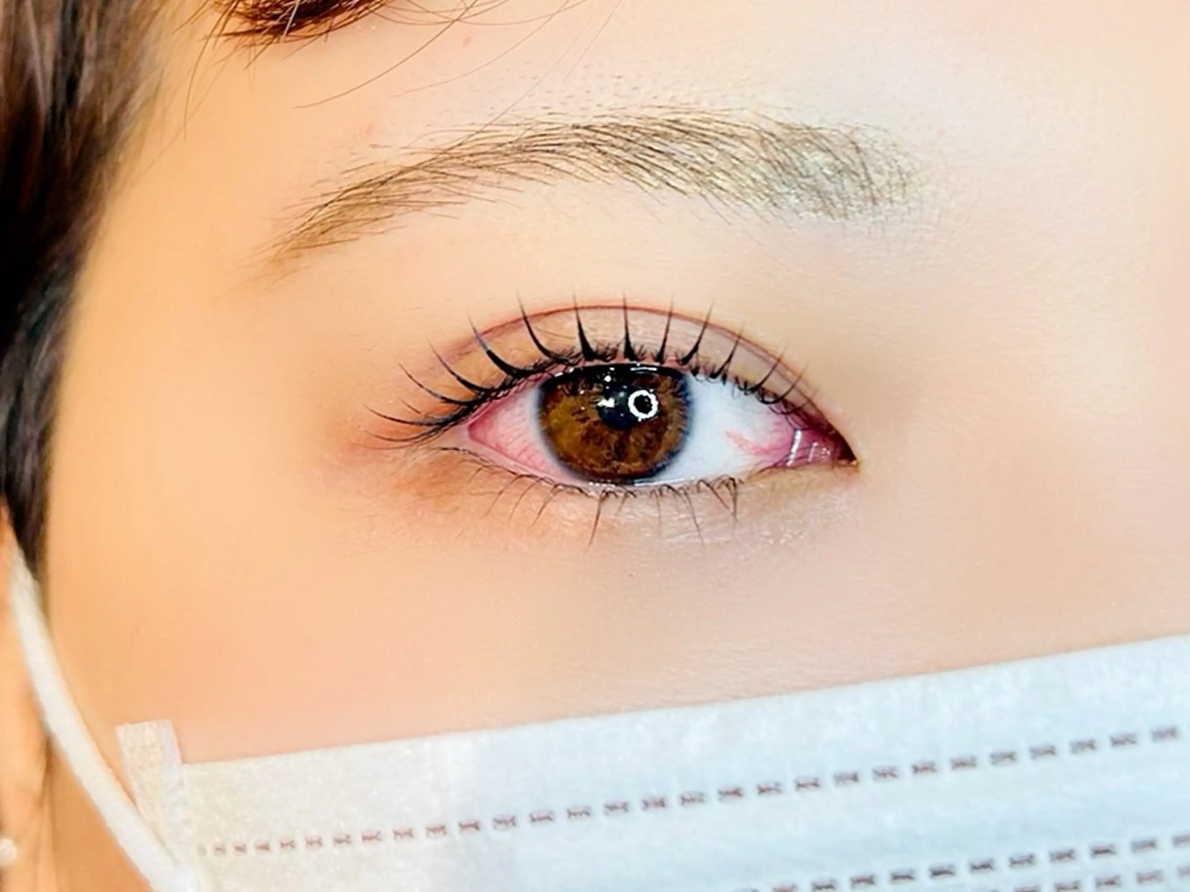 マツエク・マツパ マツパ MoaMoa 🩵ᩚsaya🩵ᩚのマツエク・マツパデザイン