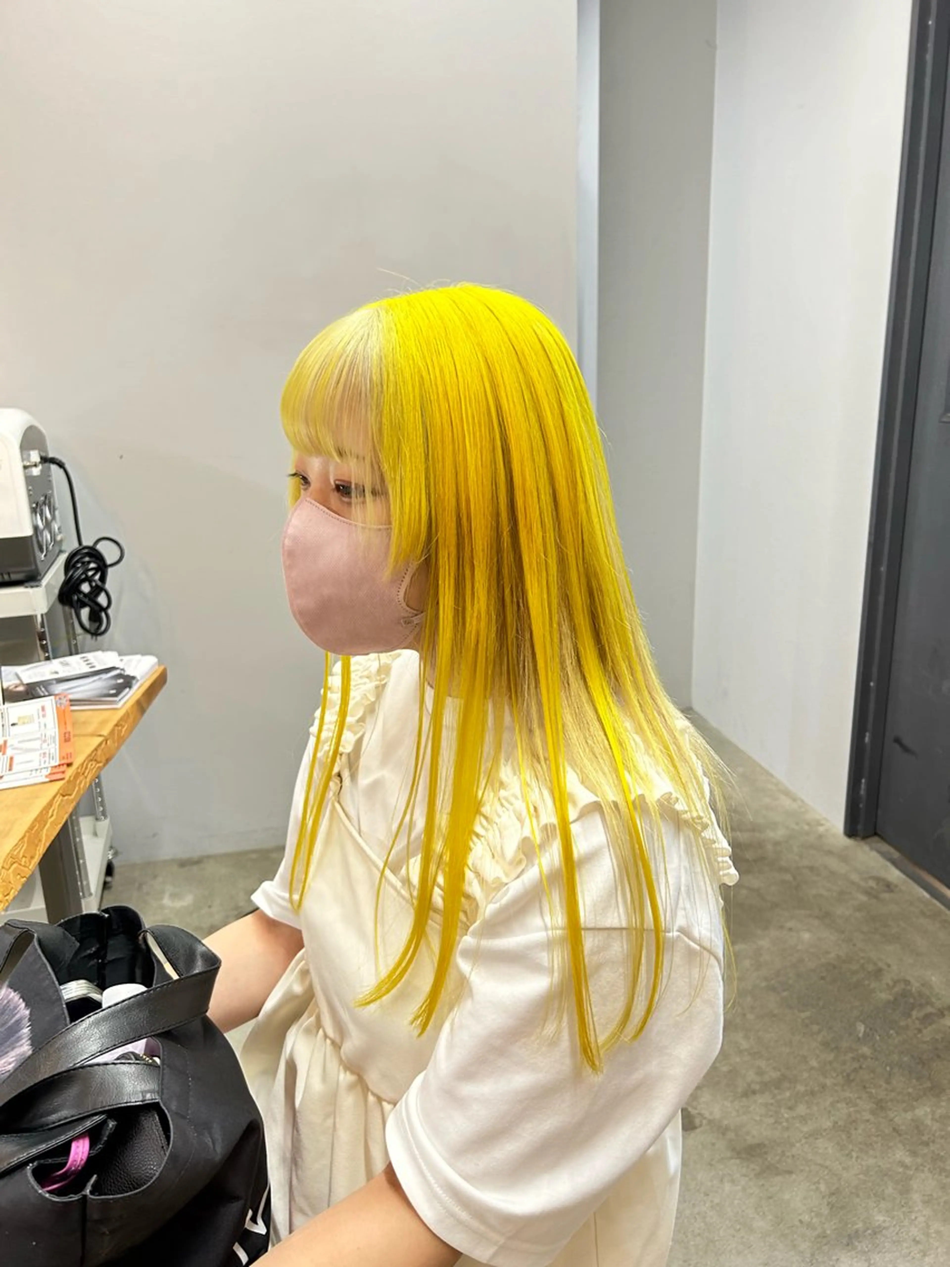 カラー ヘアカラー ROCCOeast Rukaのヘアスタイル