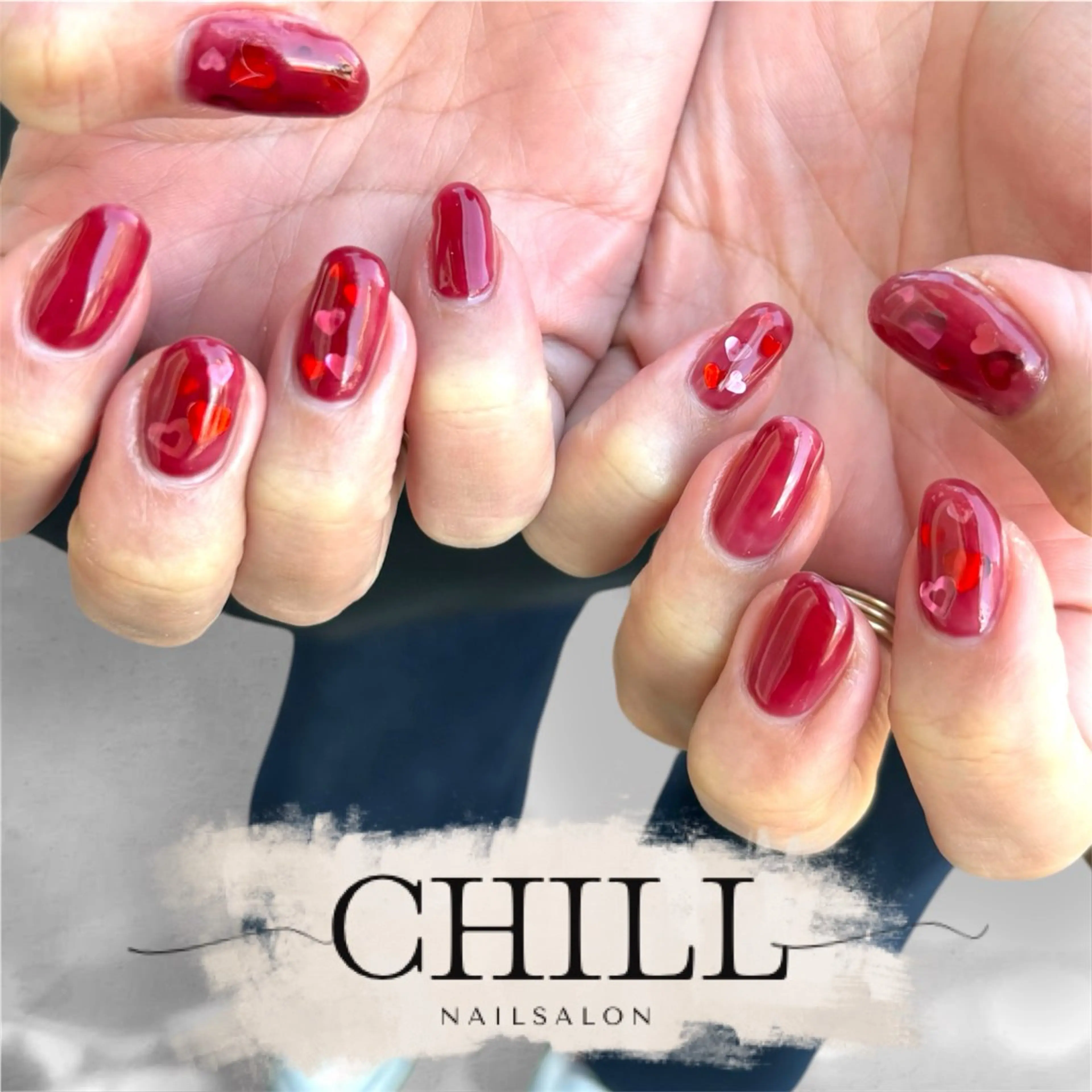 ネイル ハンドネイル NailSalon CHILL所属・NailSalon CHILLのネイルデザイン