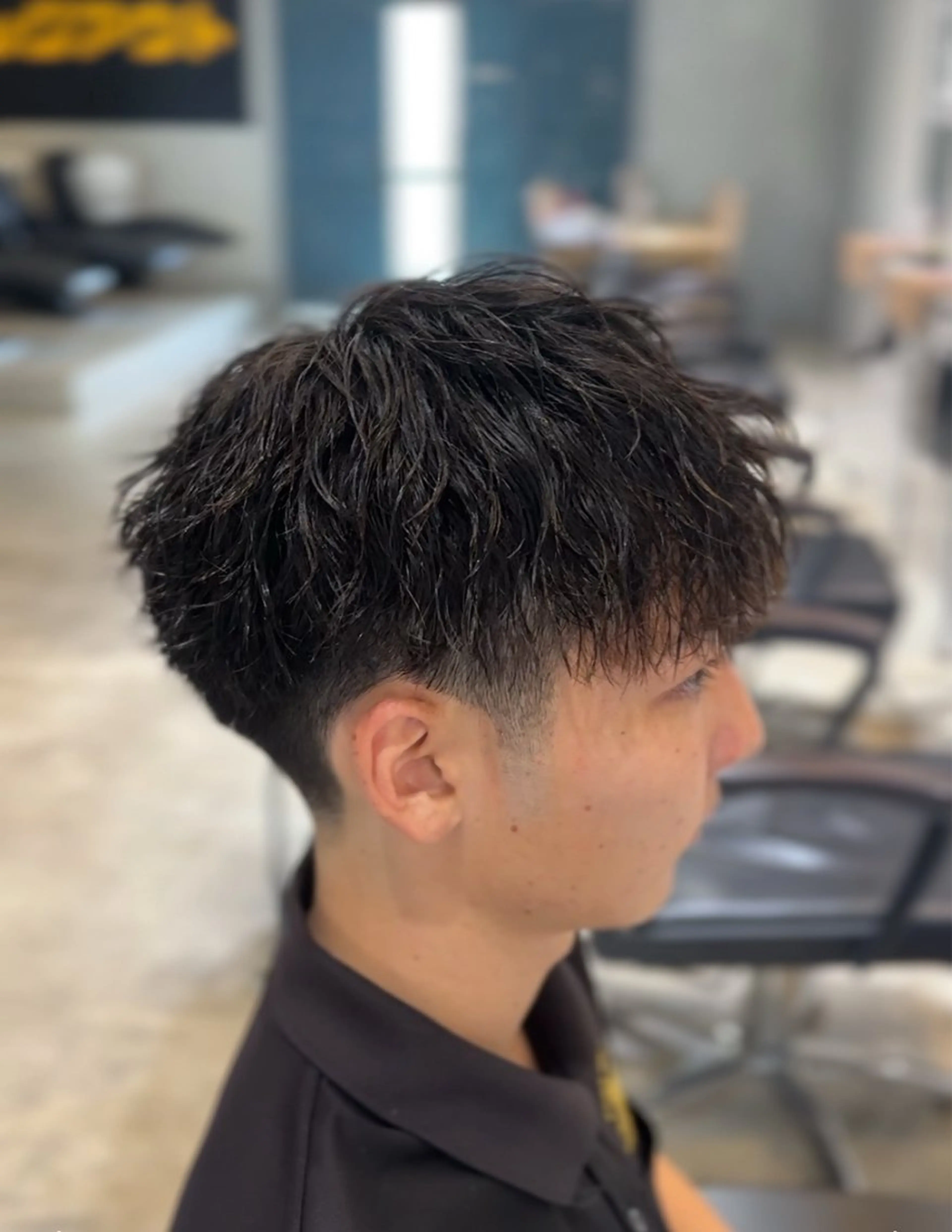 パーマ メンズ HANGOUT ／久富のヘアスタイル