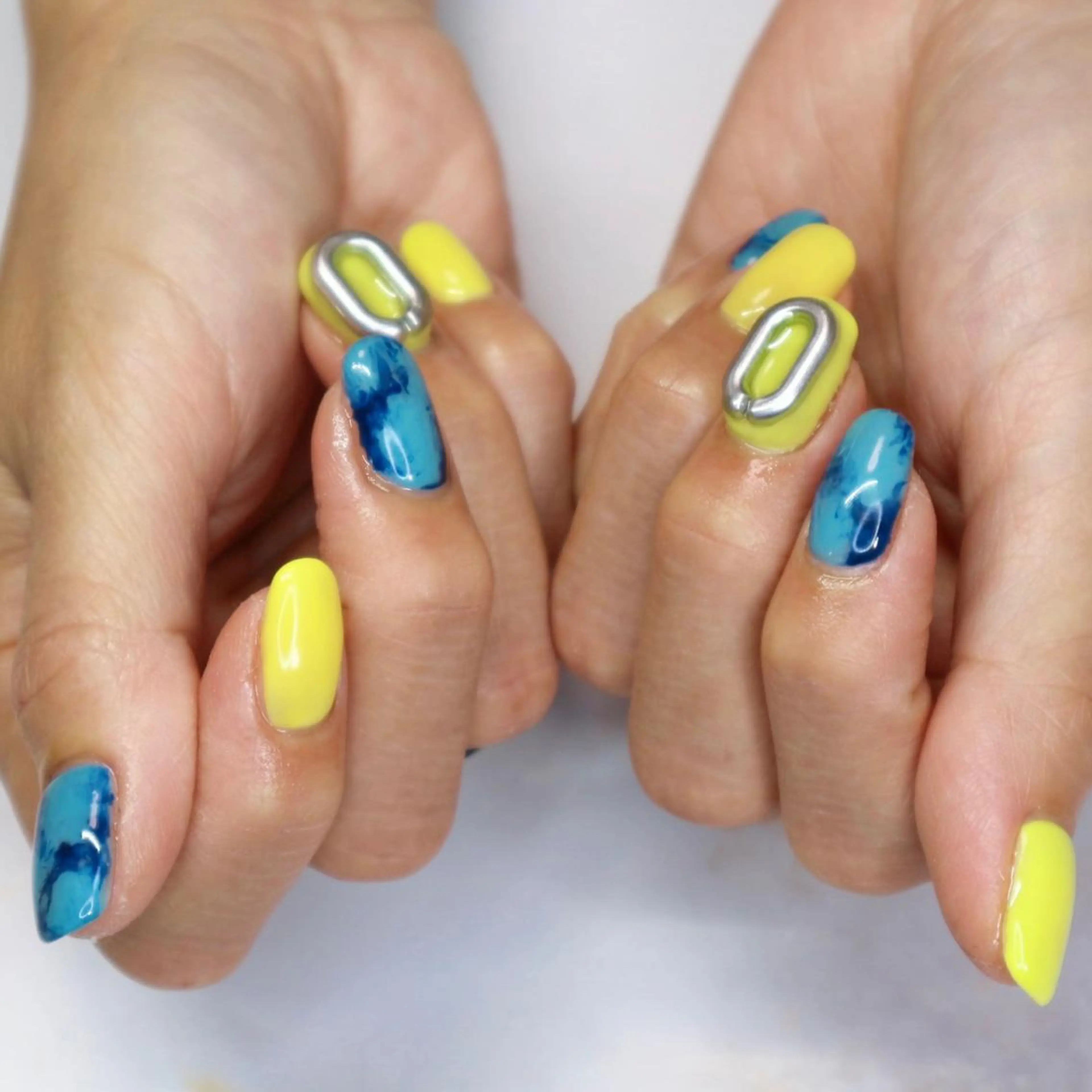 ネイル 高田 ちかこのネイルデザイン