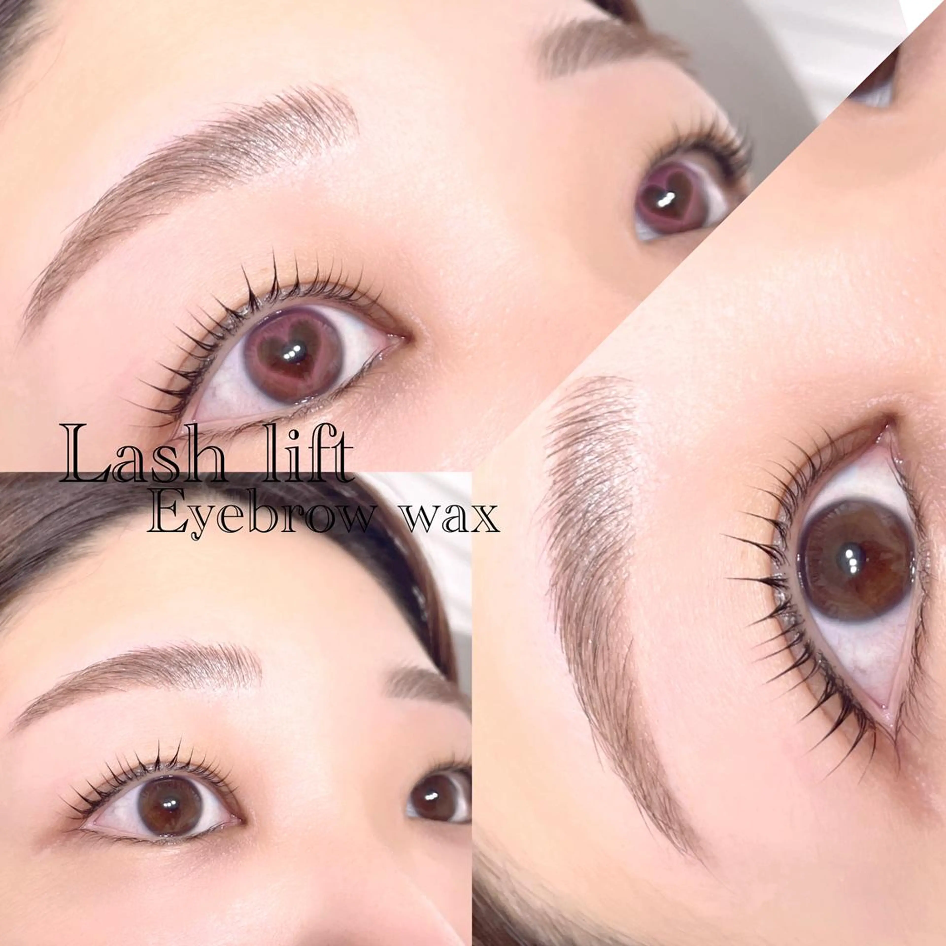 マツエク・マツパ アイブロウ マツパ paulele. 副店長Mizukiのマツエク・マツパデザイン