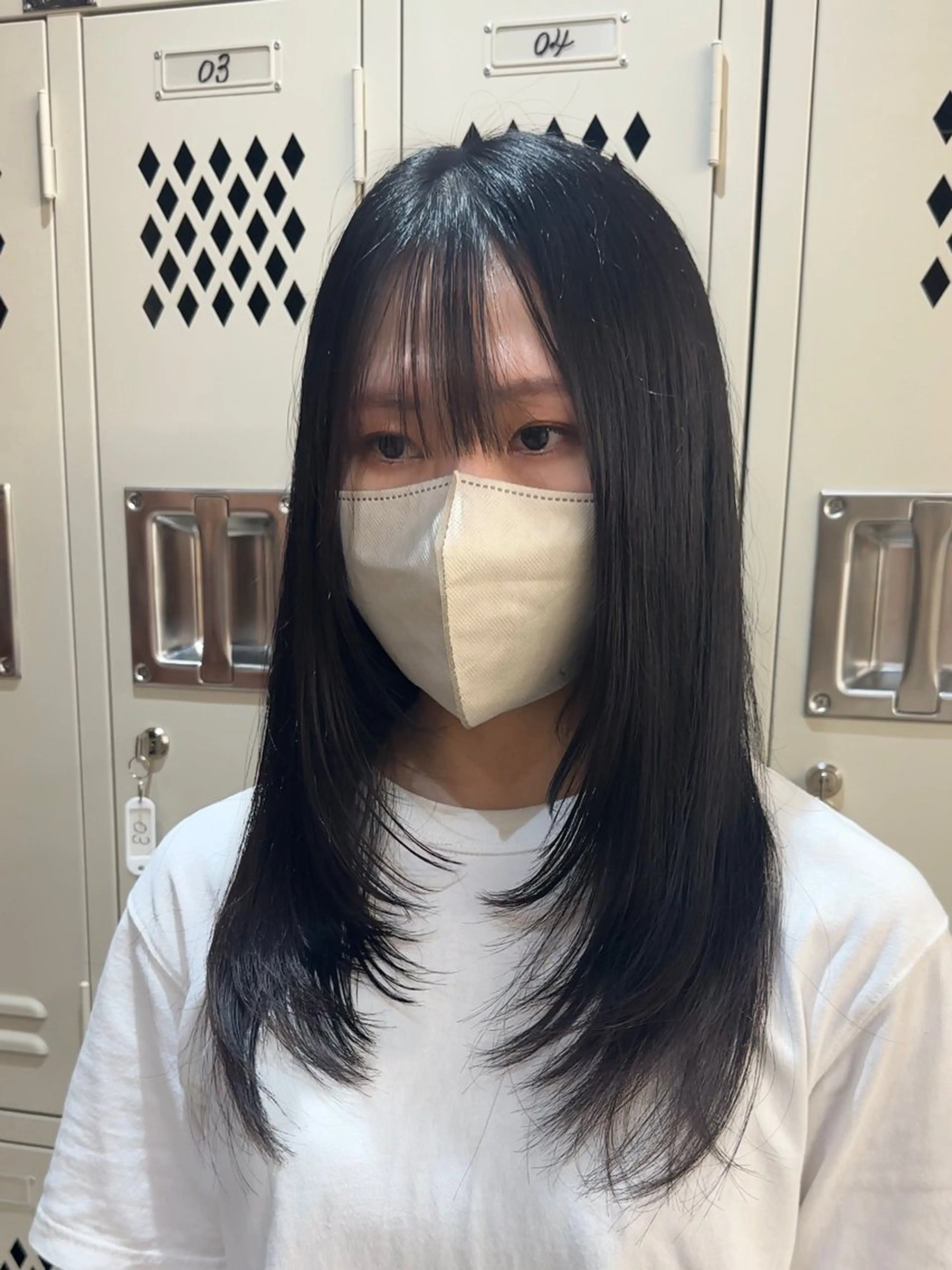 ロング カット ヘアカラー トリートメント 髪質改善/レイヤー 🎀Ayaneのヘアスタイル