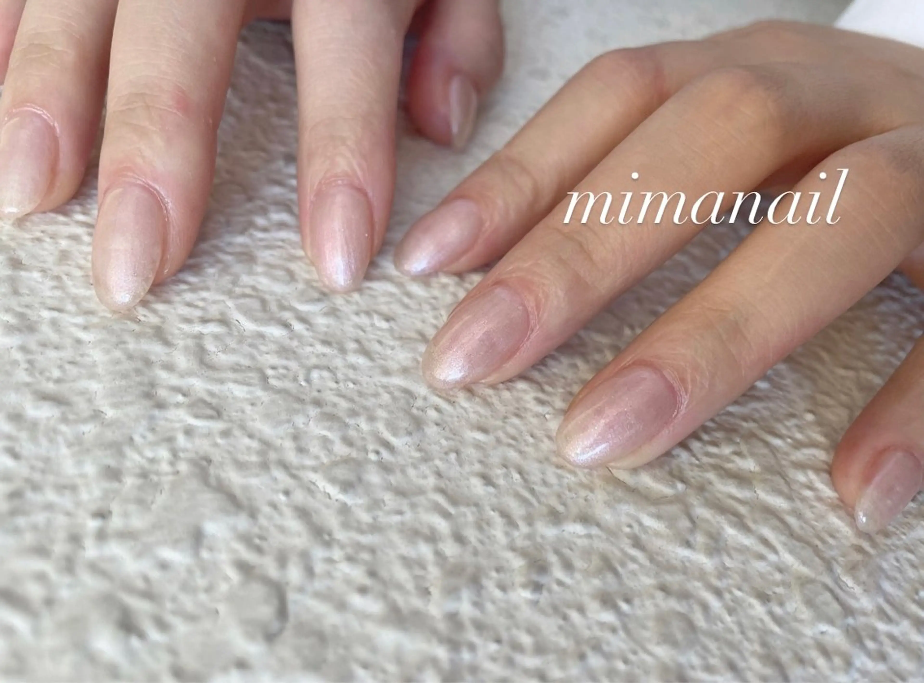 ネイル ハンドネイル mima nailのネイルデザイン