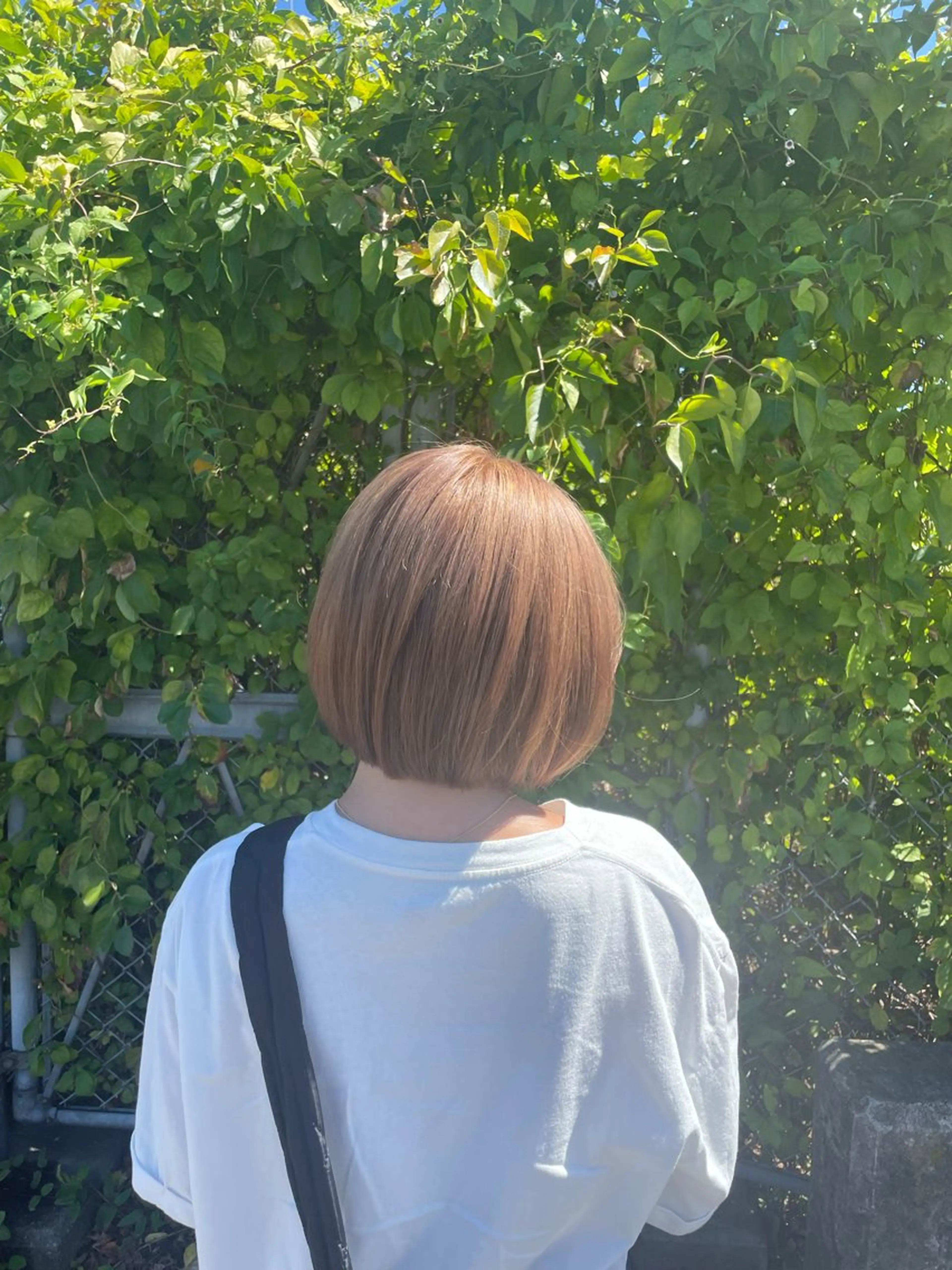 ショート カラー 🎀ゆい🎀 うるつや縮毛矯正🎀のヘアスタイル
