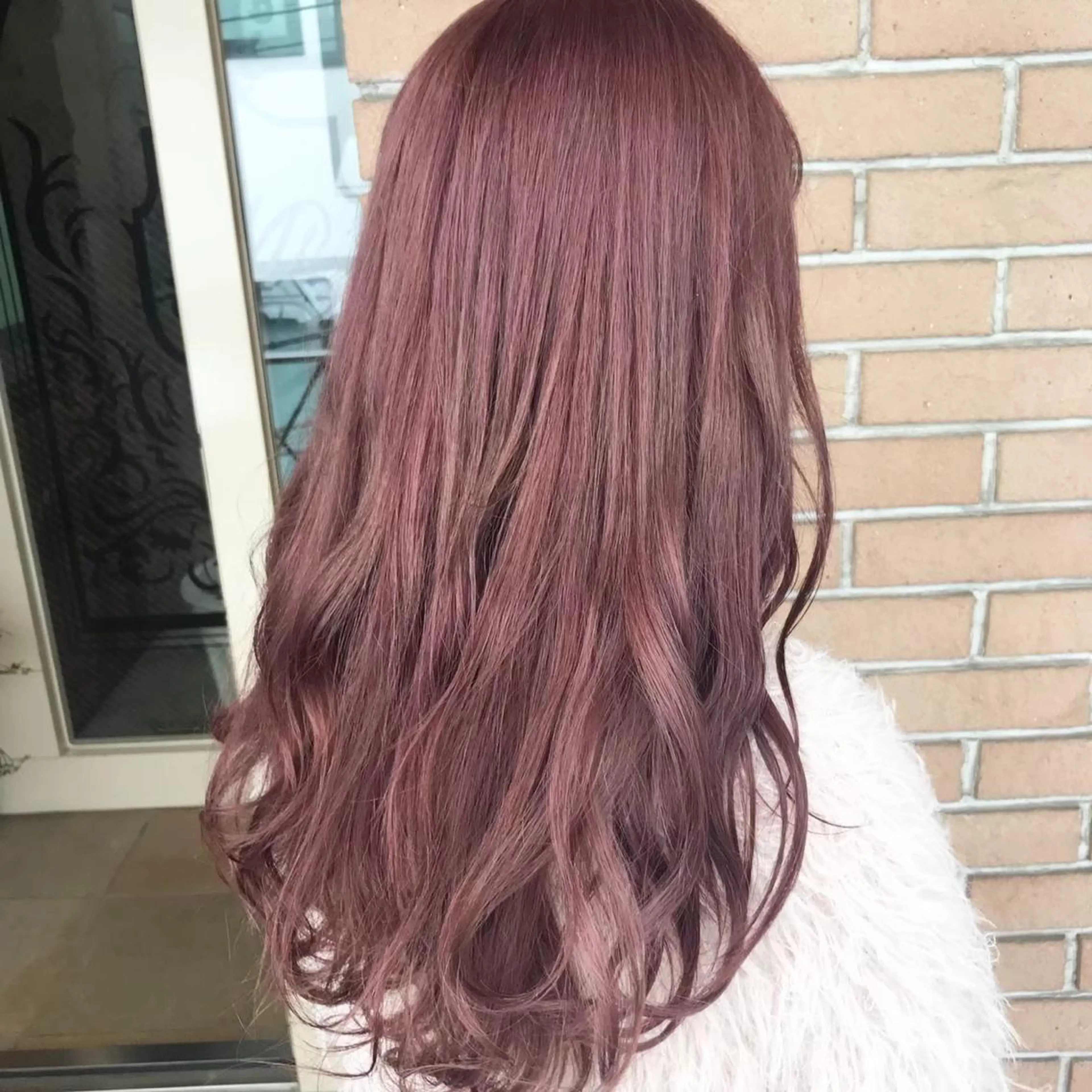 ロング ヘアカラー メンズ、艶髪 Minato🍇のヘアスタイル