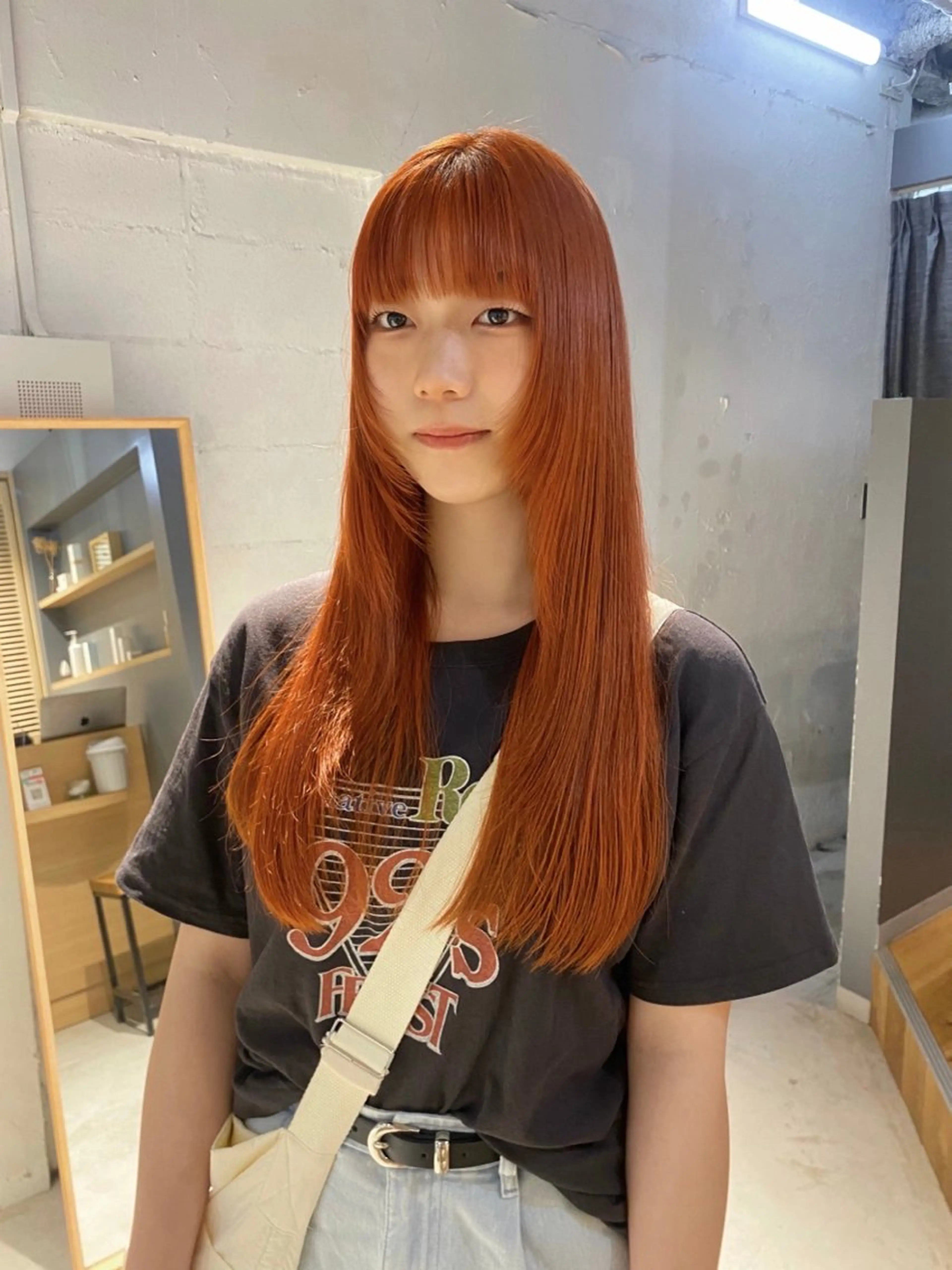 ロング カラー 吉祥寺/パーマ/ カラー/Abeのヘアスタイル