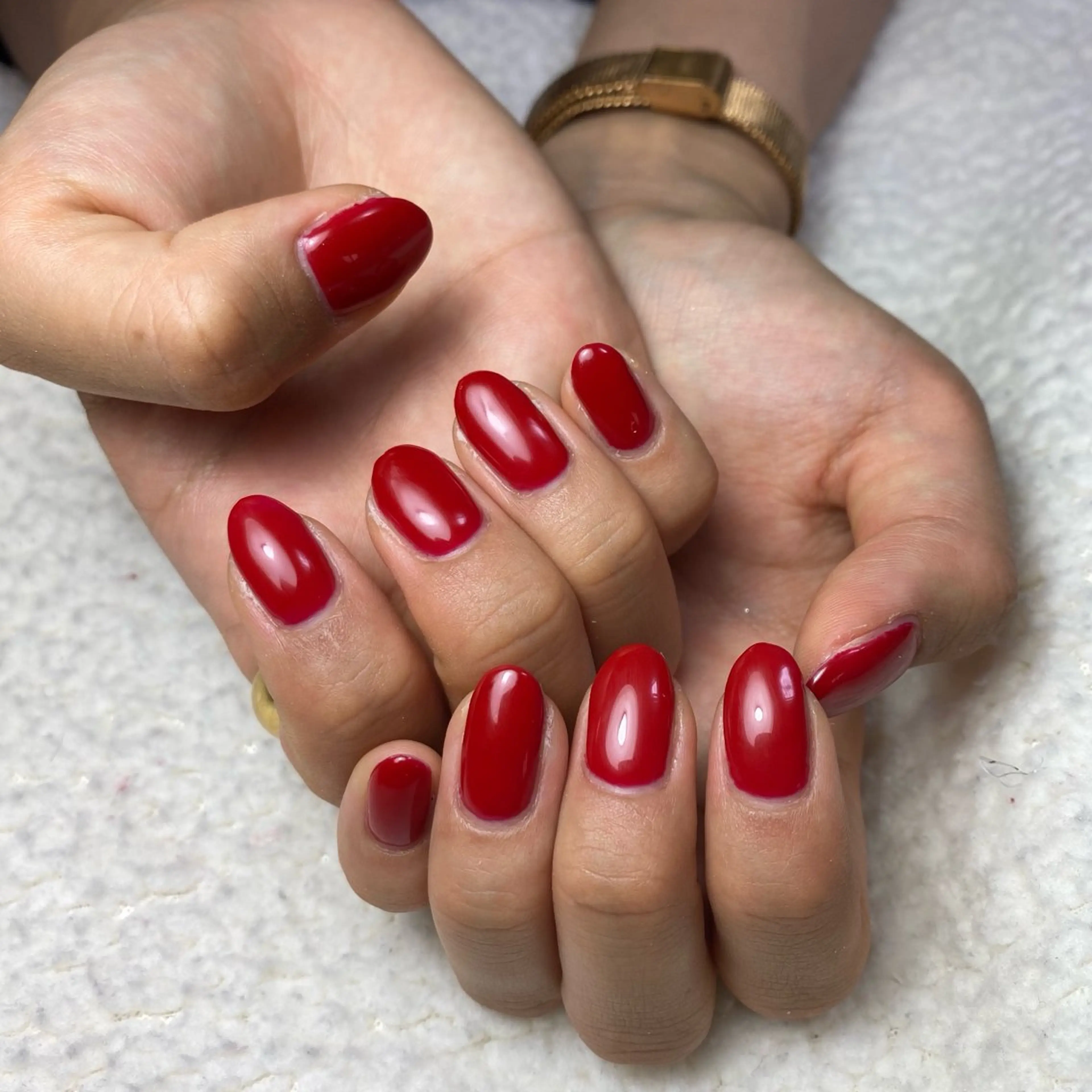 ネイル ワンカラーネイル シンプルネイル ハンドネイル COCO+所属・COCO +のエステ・リラクイメージ