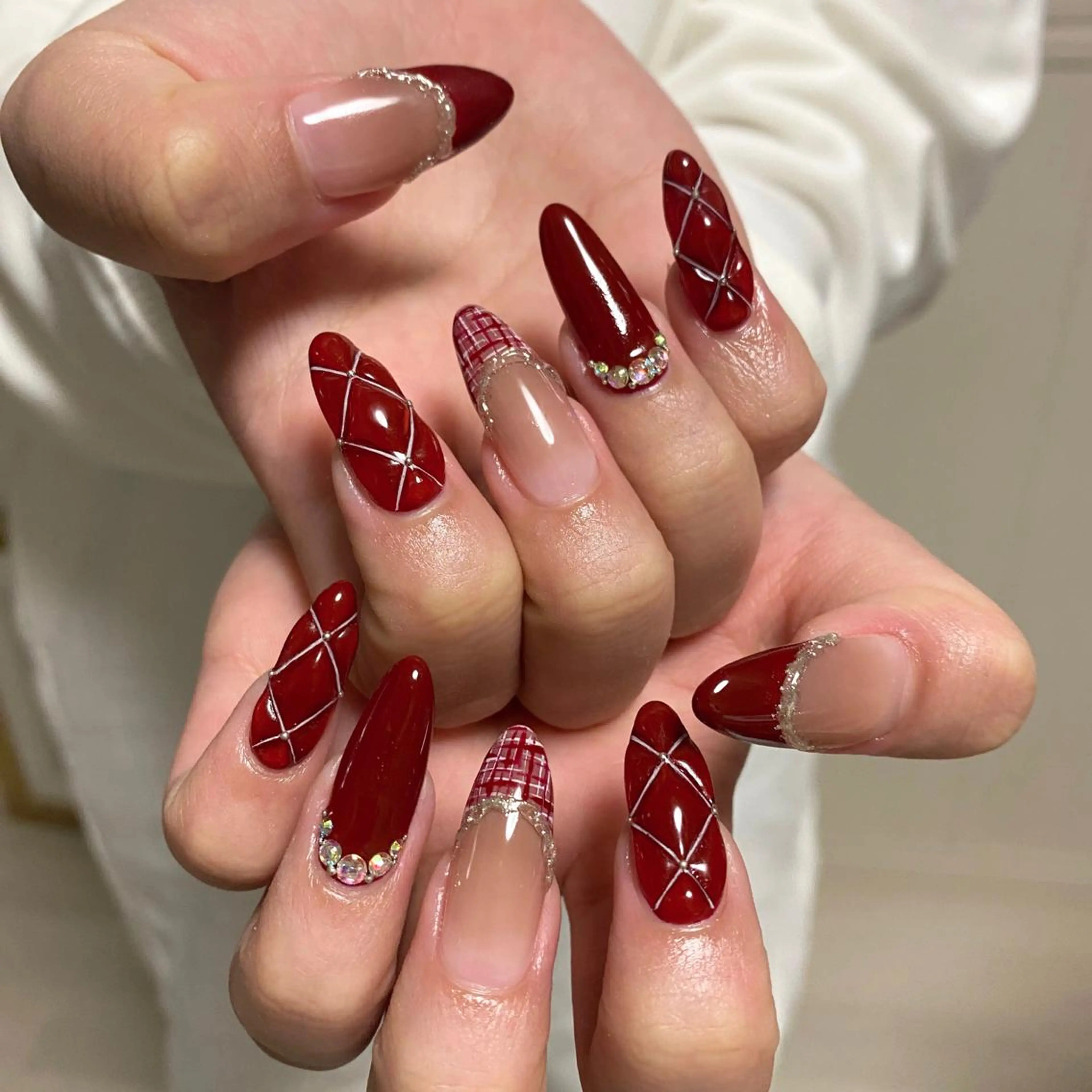ネイル ハンドネイル Blomeel Nailのネイルデザイン