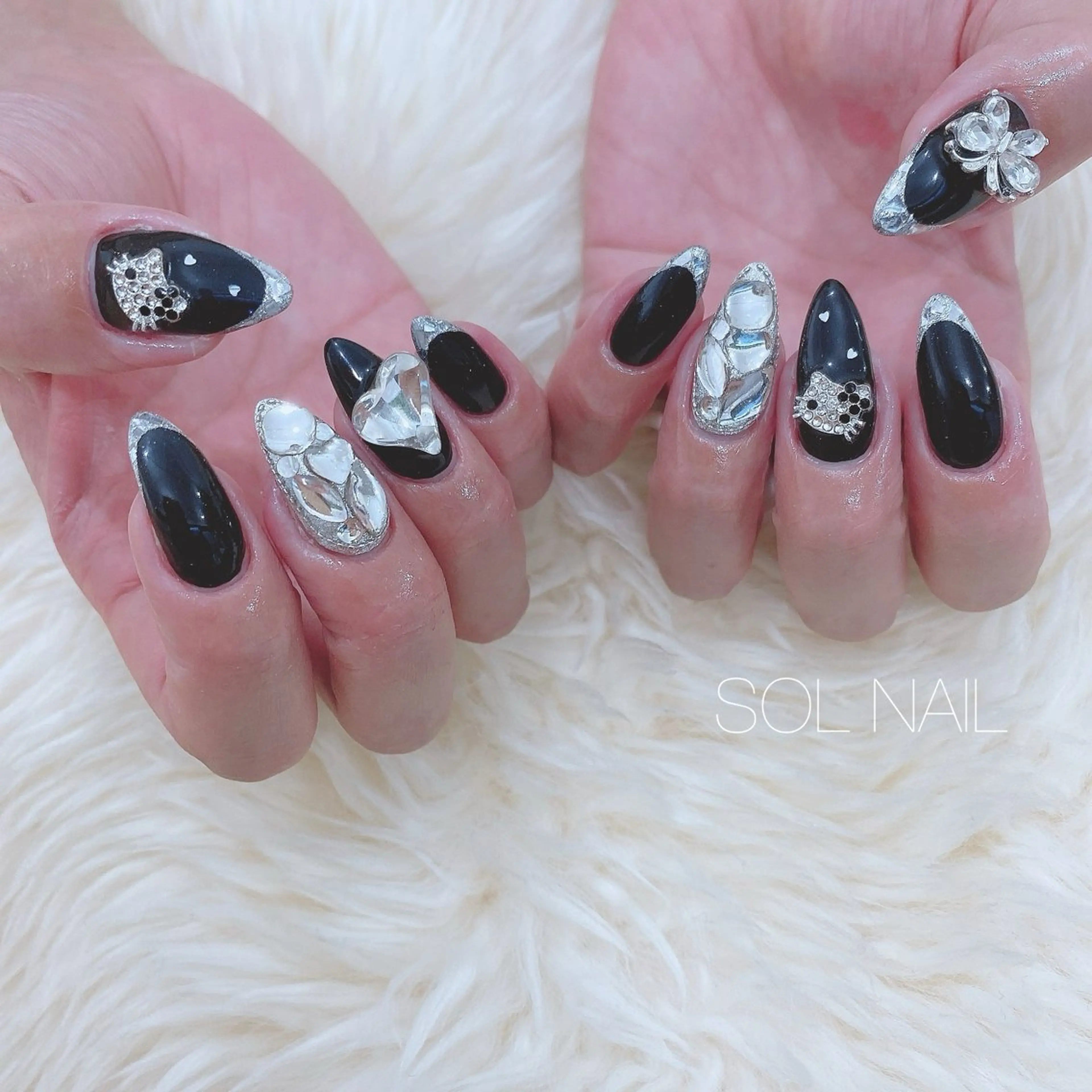 ネイル ハンドネイル SOL NAILのネイルデザイン