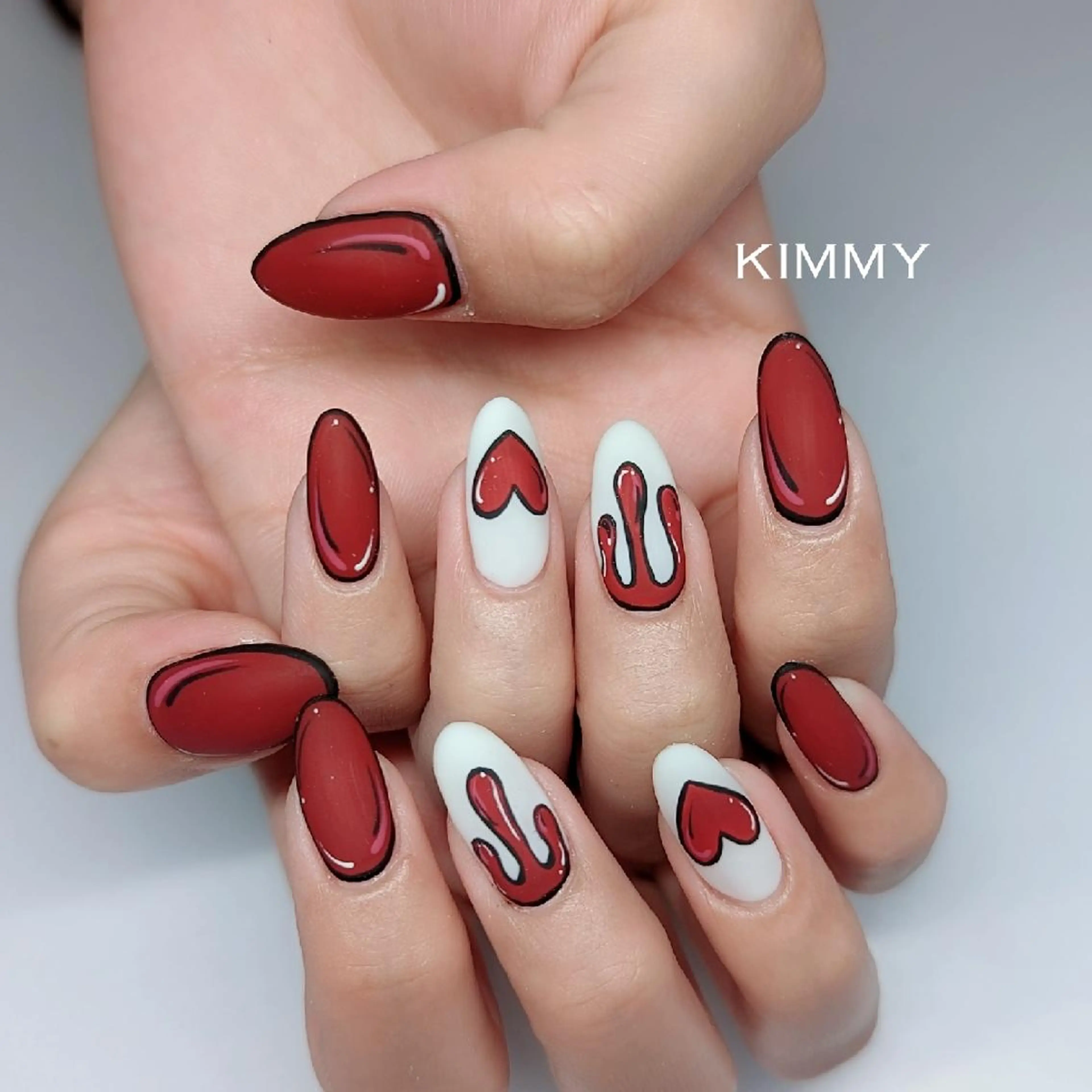 ネイル kimmy nailsのネイルデザイン