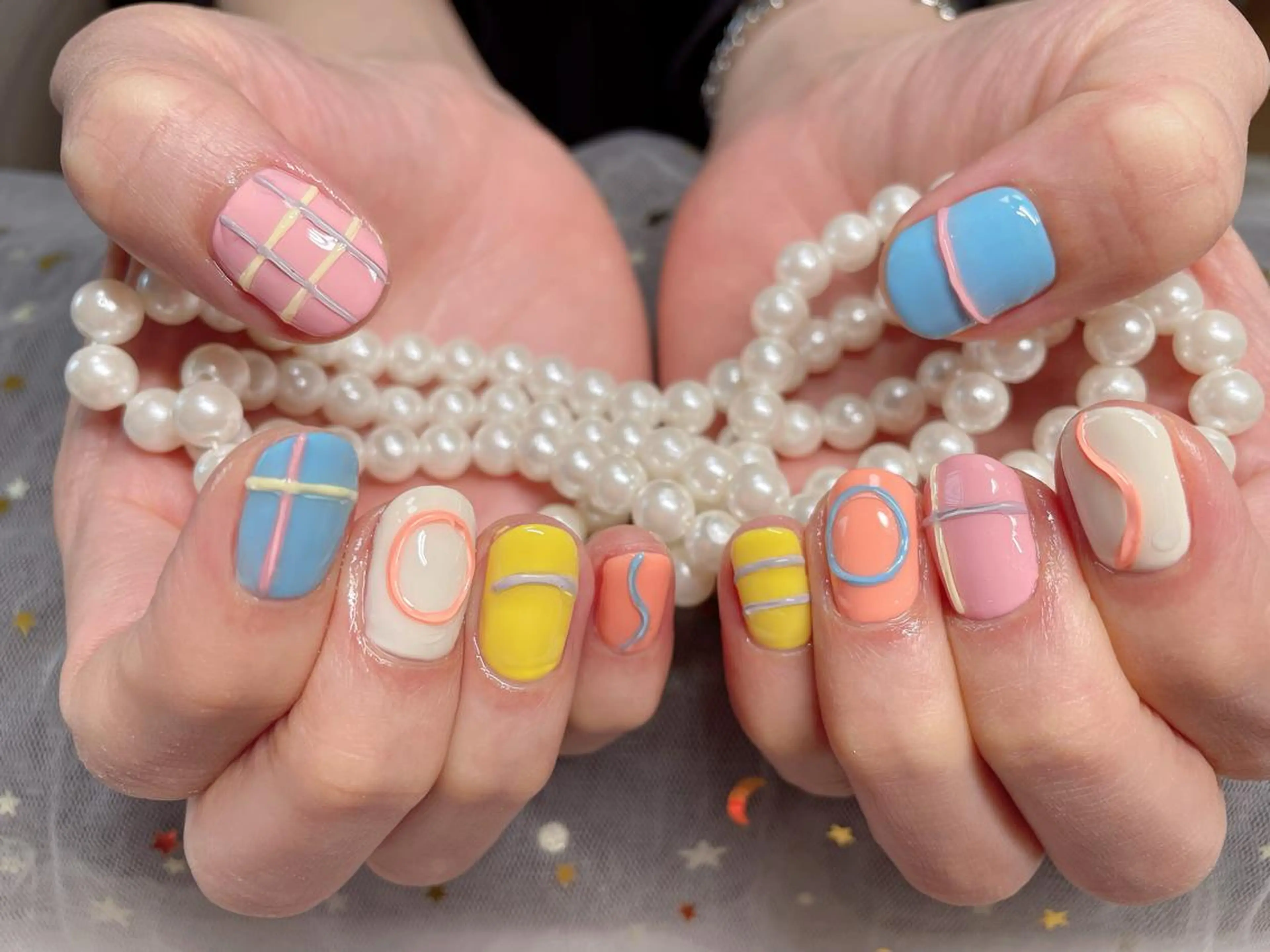 ネイル ハンドネイル ハンドケア 小岩 Saraのネイルデザイン