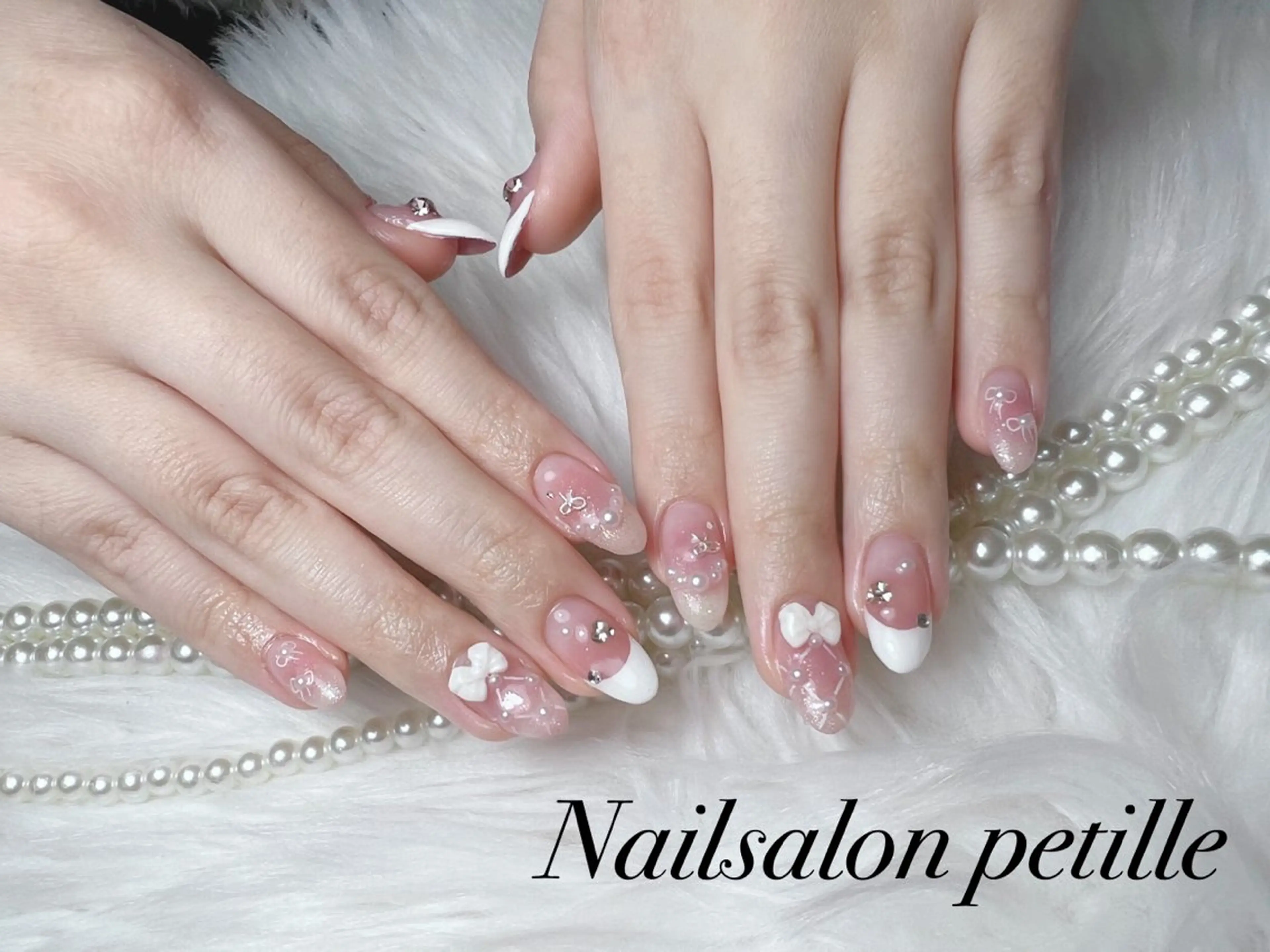 ネイル ハンドネイル Nailsalon petille所属・Ｈ azのネイルデザイン
