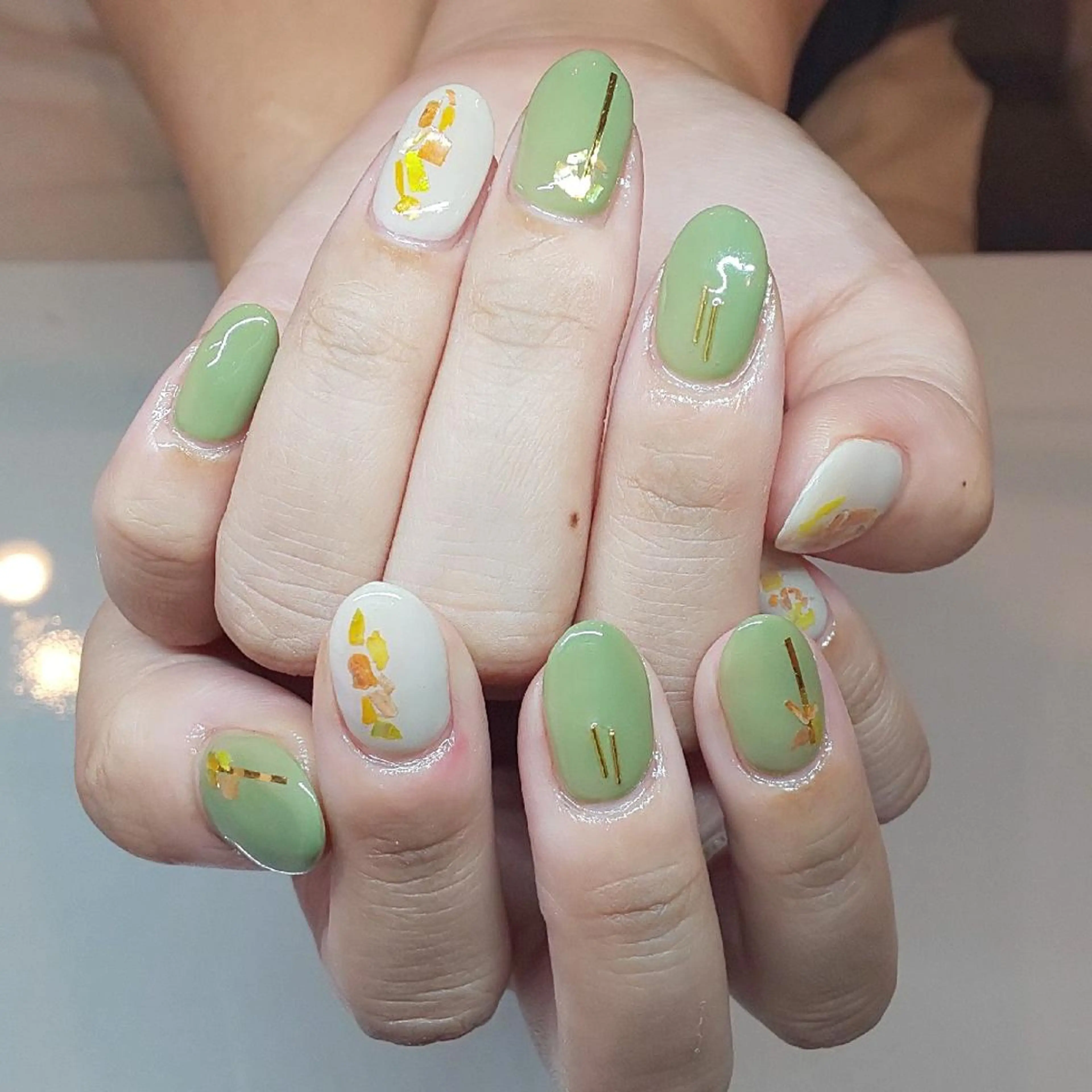 ネイル ハンドネイル フットネイル Nail Salon RIN'の眉毛・アイブロウイメージ