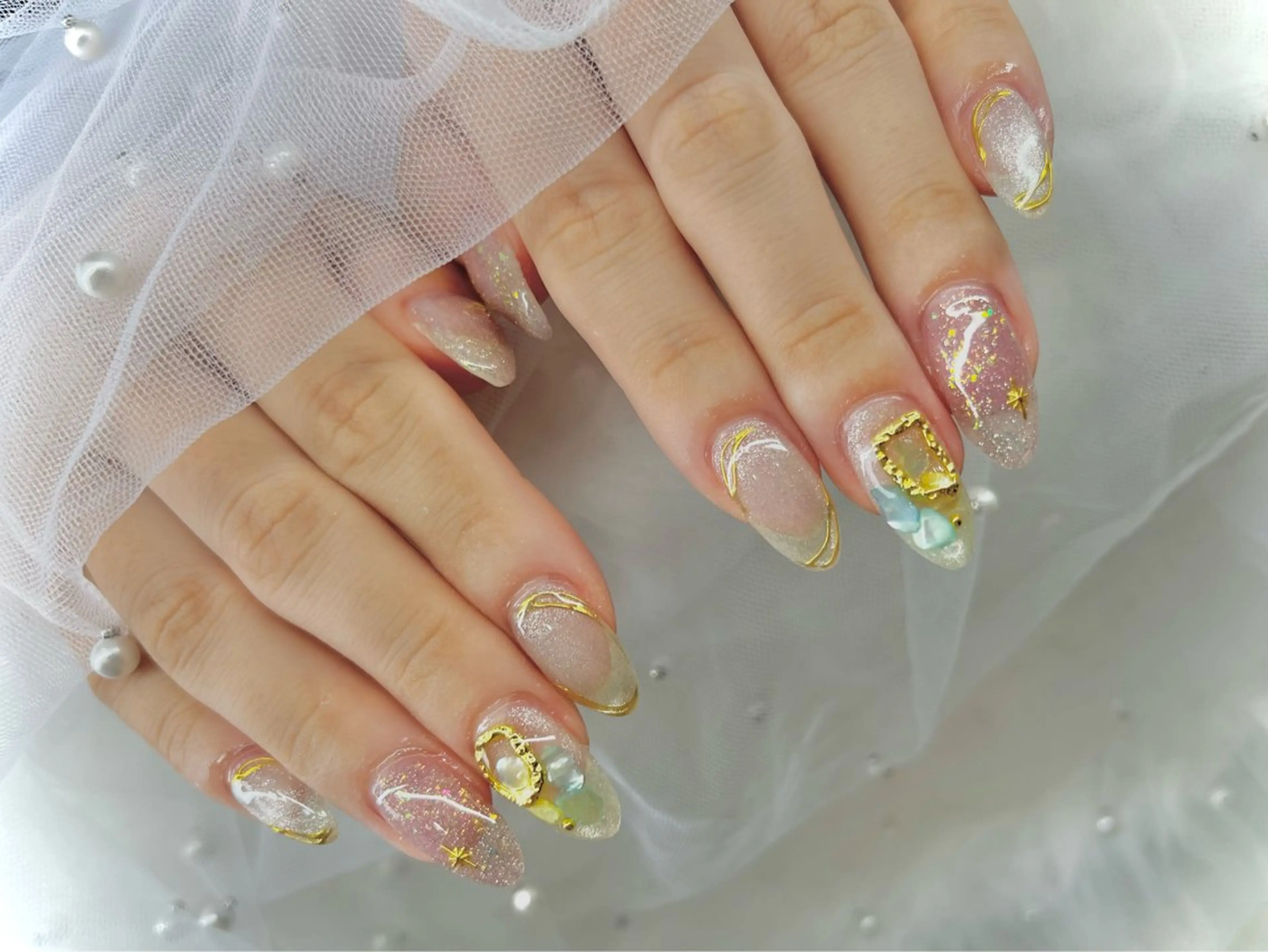 ネイル ハンドネイル ogama marinaのネイルデザイン