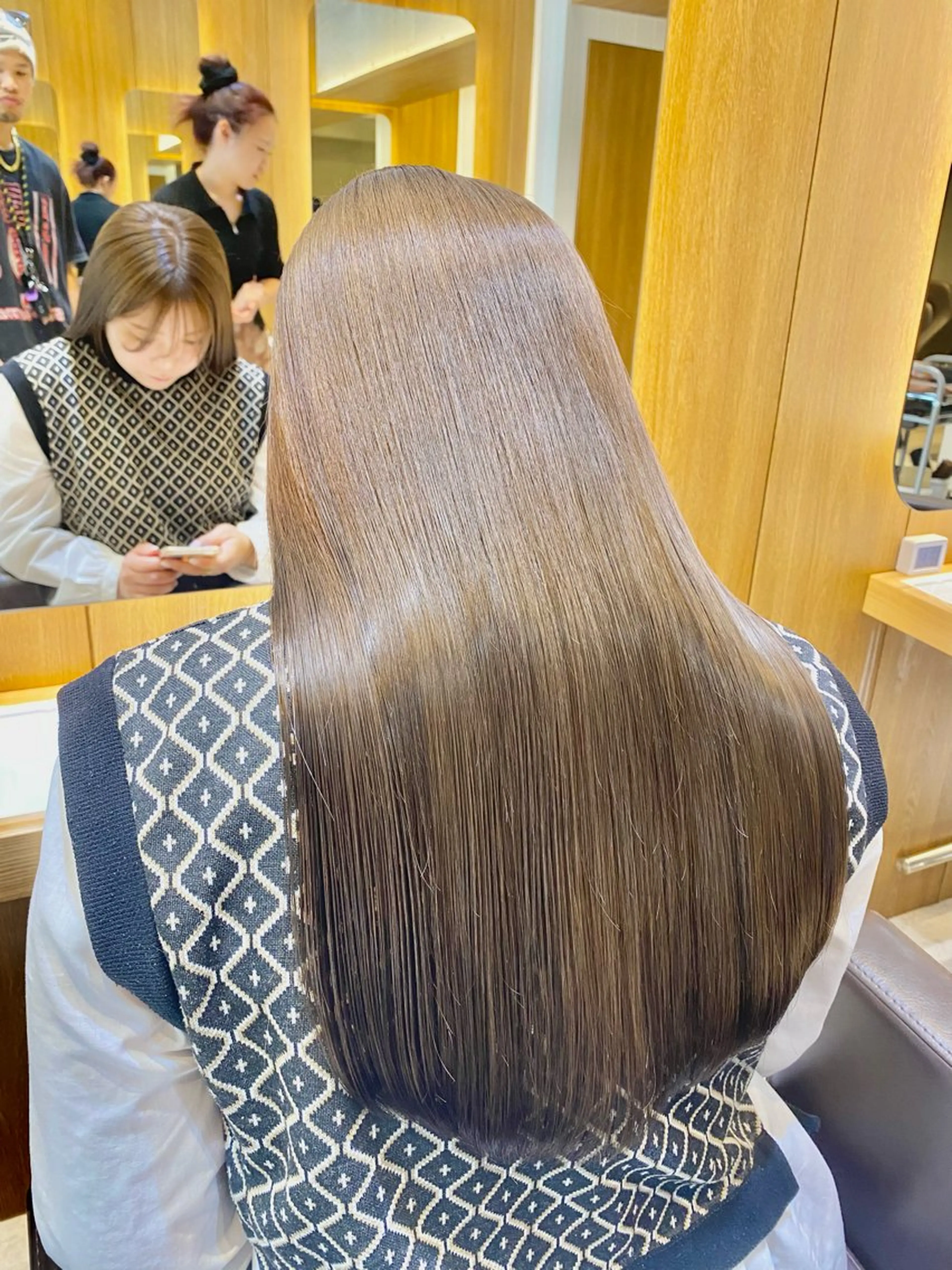 ロング カラー 美髪量産/髪質改善 🖤RYUSEI🖤のヘアスタイル