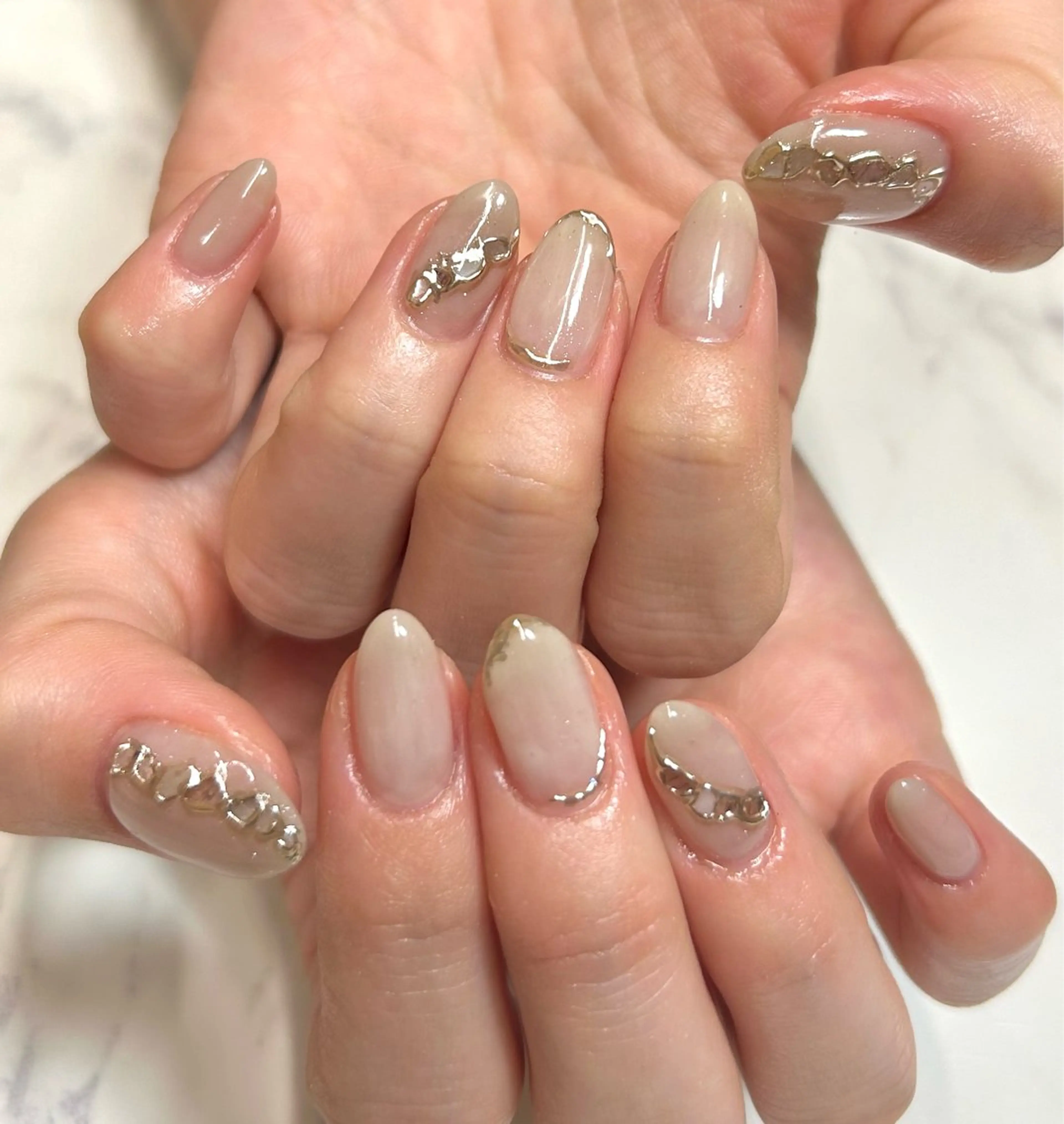 ネイル ハンドネイル one nailsalonのネイルデザイン