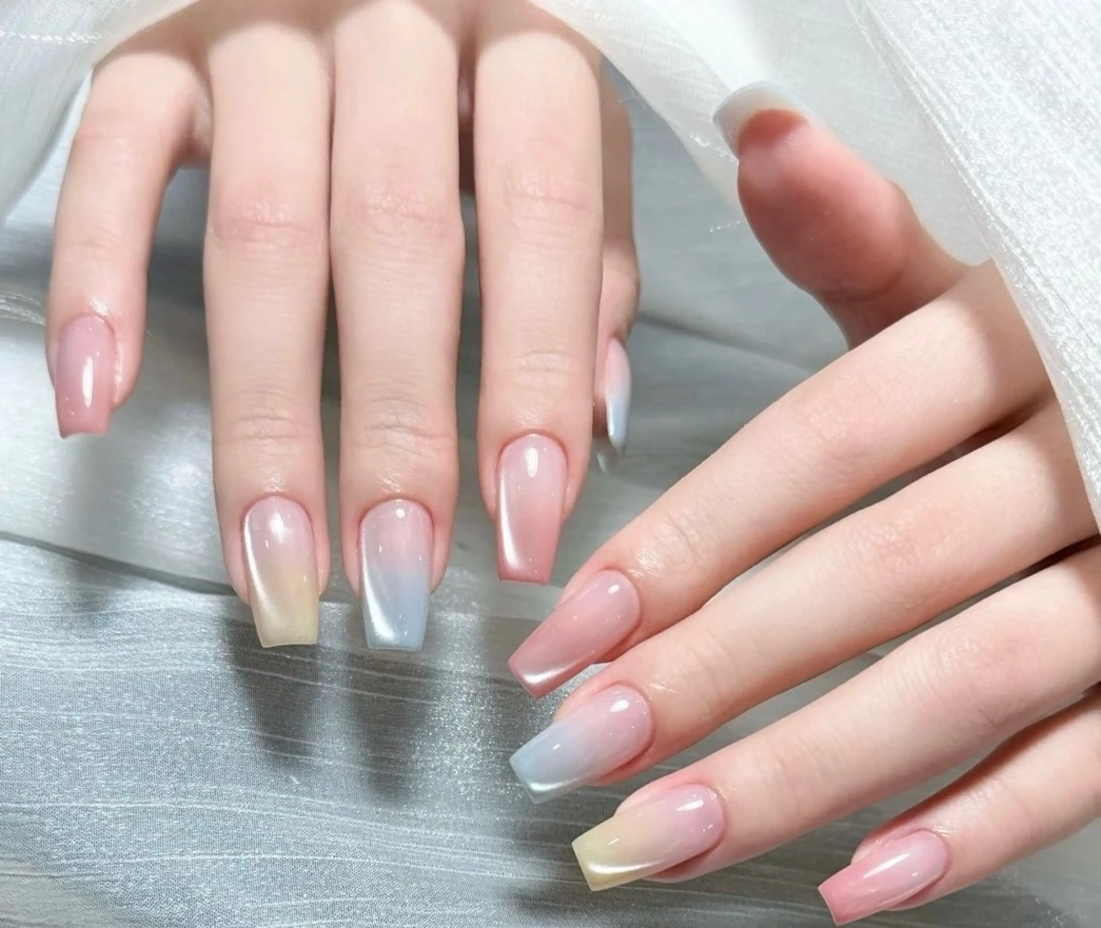ネイル Pretty J nail salon（長さ出し専門店）所属・Pretty J （長さ出し専門店）のネイルデザイン