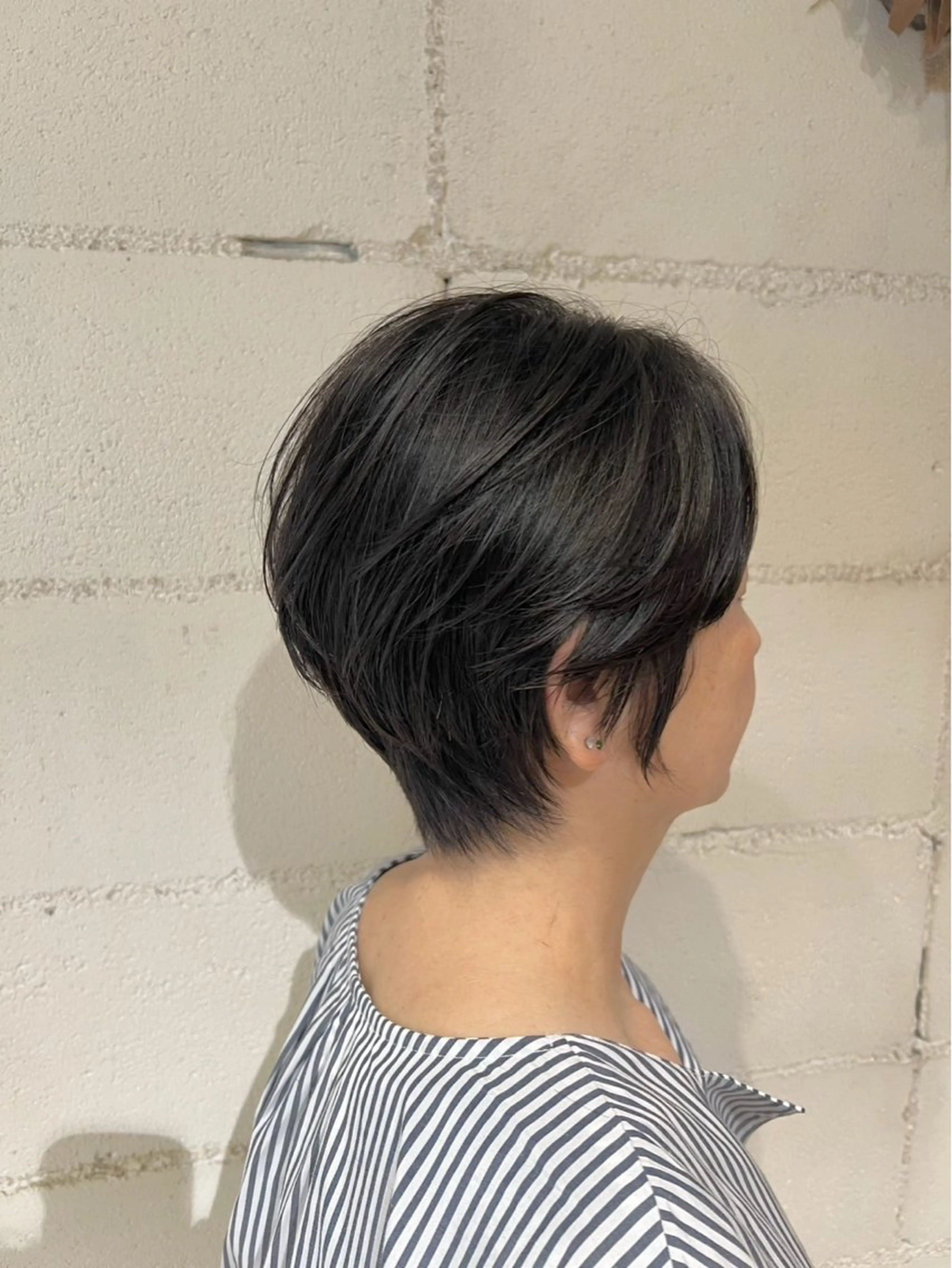 ショート ショートヘア たかしま あさひのヘアスタイル