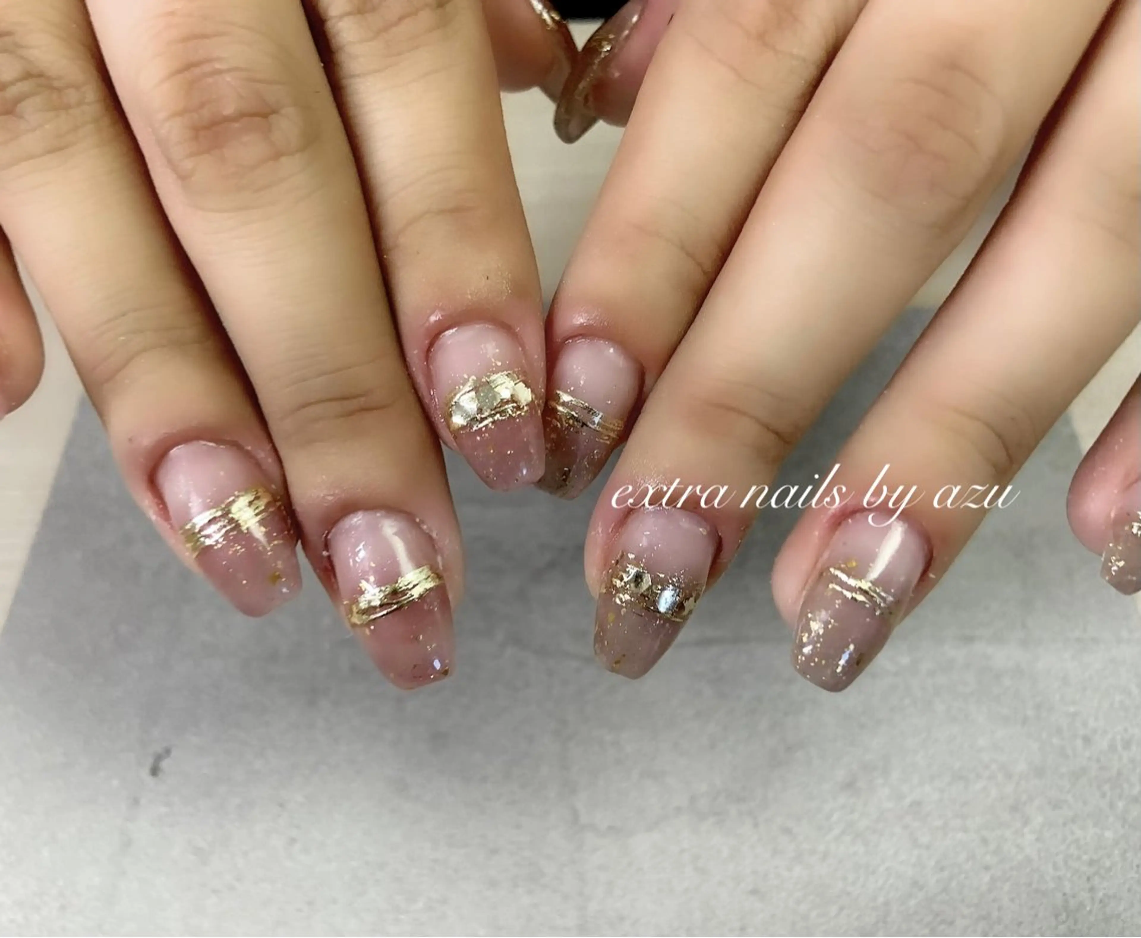 ネイル ハンドネイル extranails /lemellaのネイルデザイン