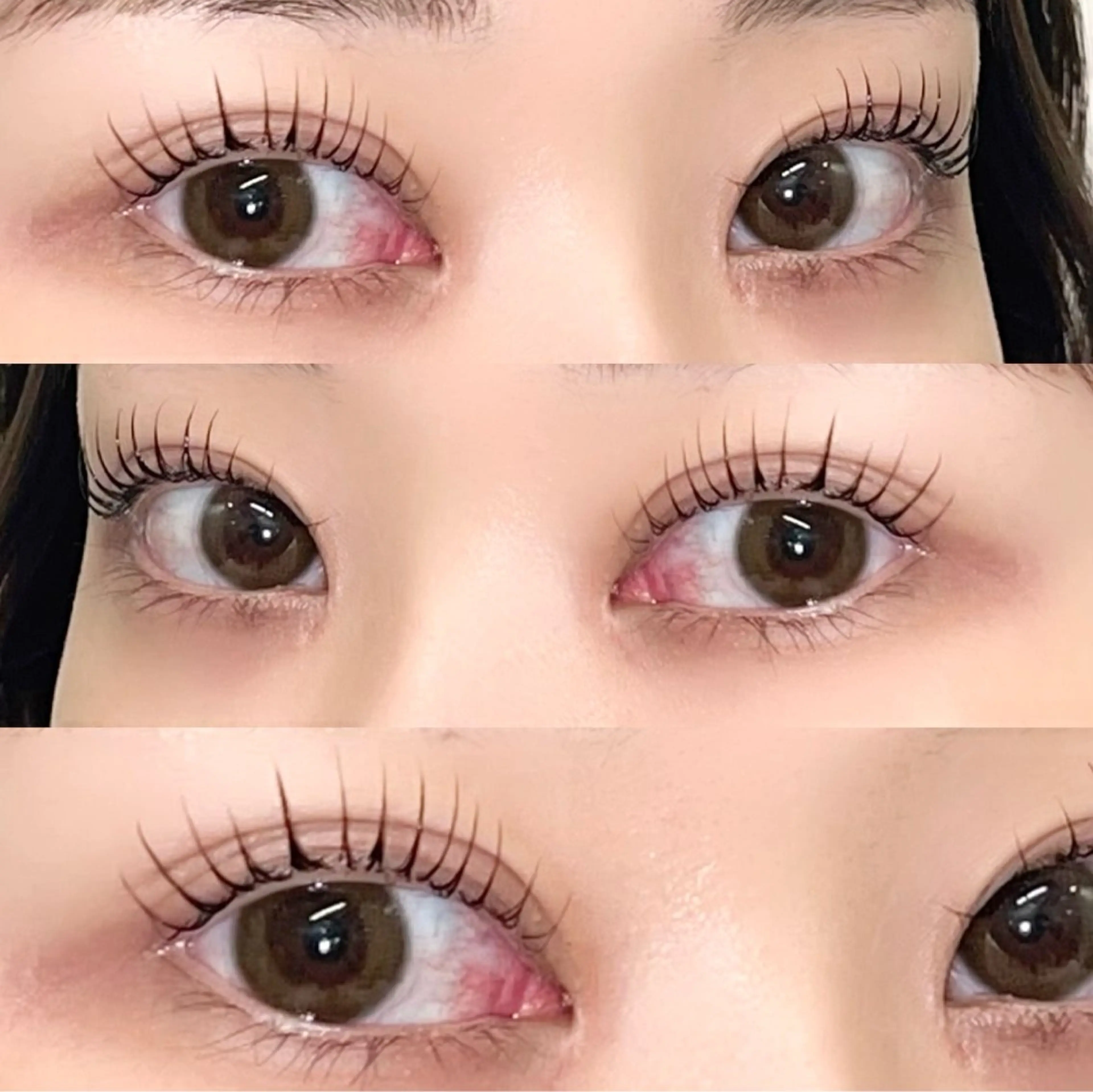 マツエク・マツパ マツパ emiri🍒 @illu6_6nのマツエク・マツパデザイン