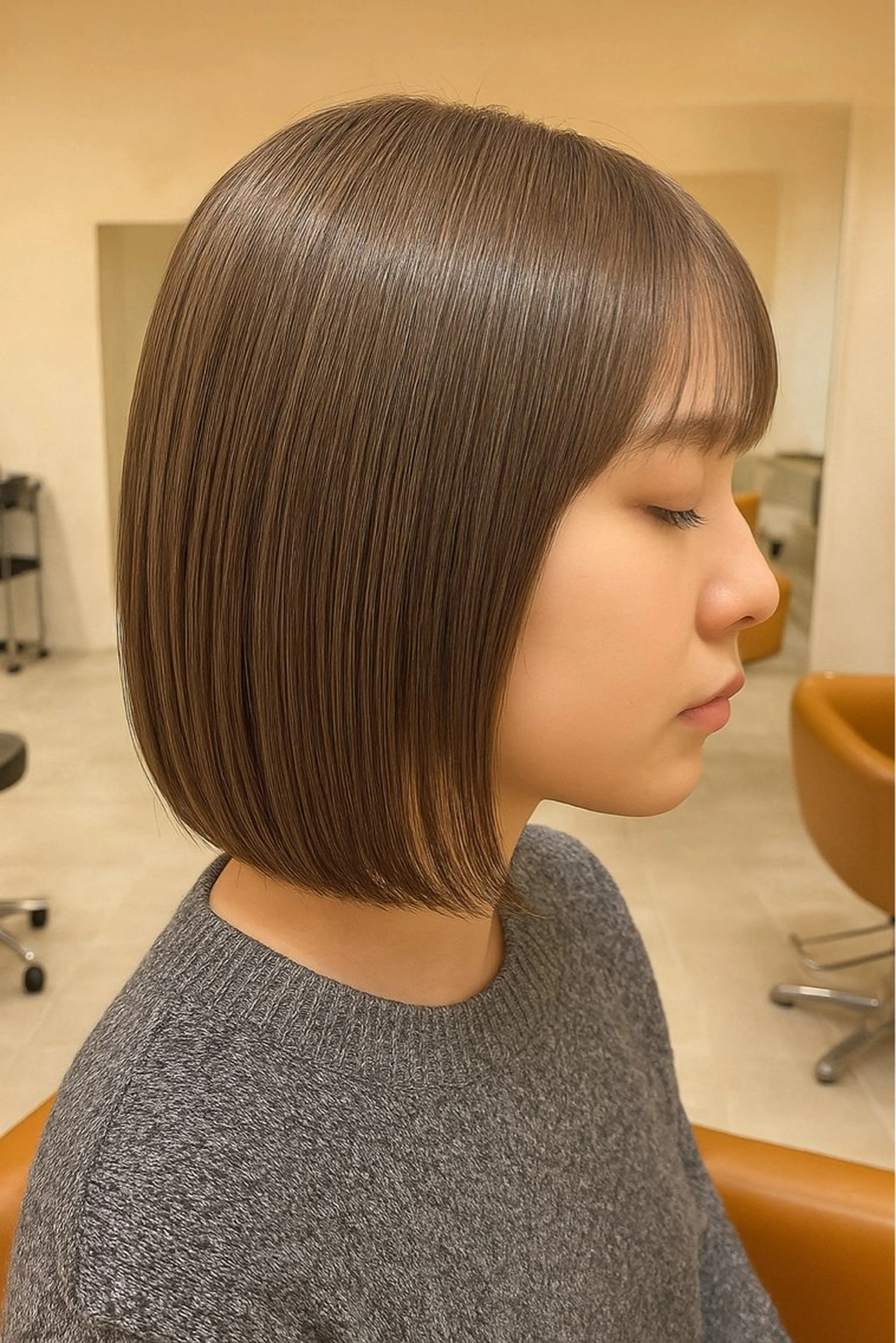 💫縮毛矯正💫の写真