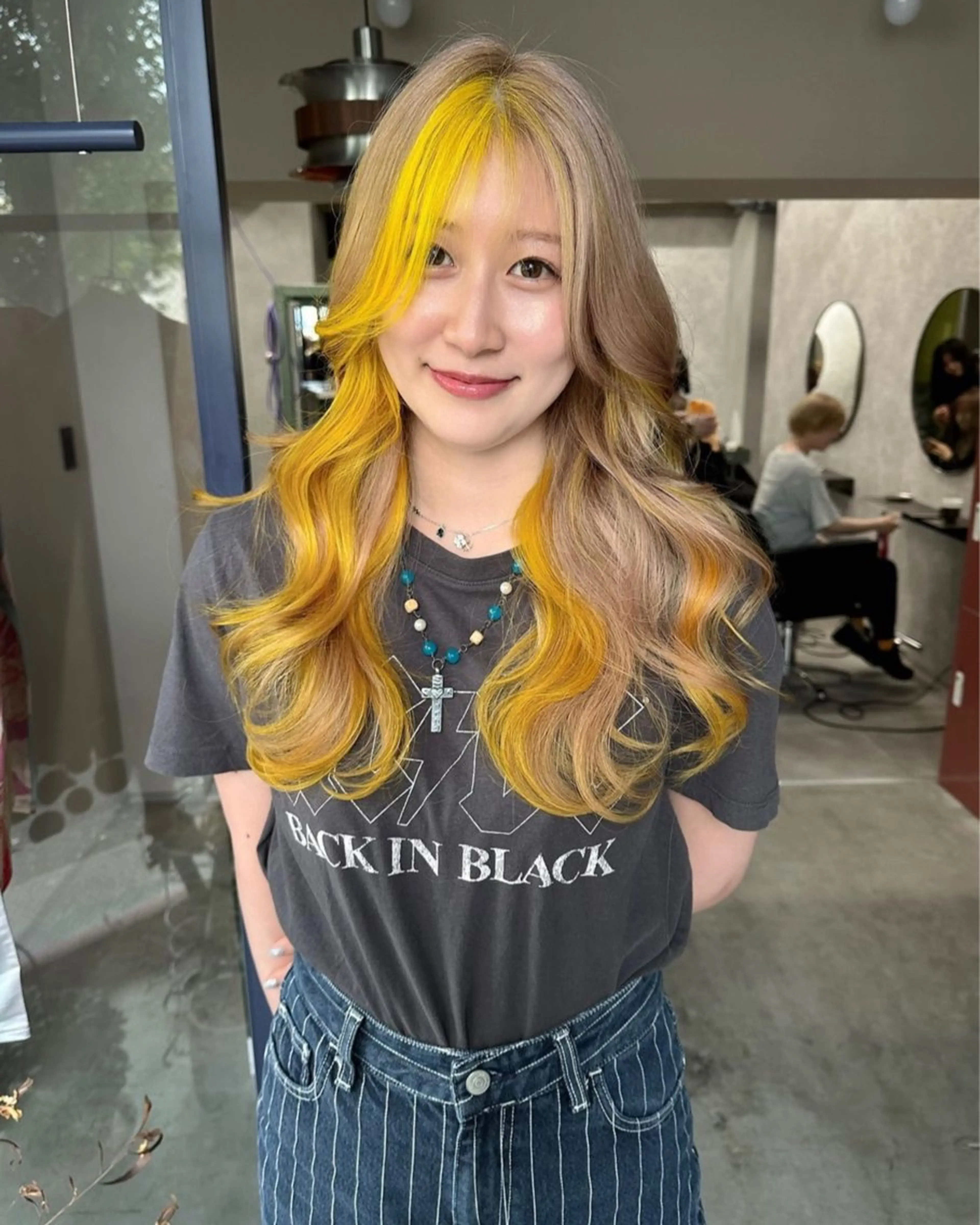 ロング カラー ナチュラル・ハイトー ン🏆HINOKIのヘアスタイル