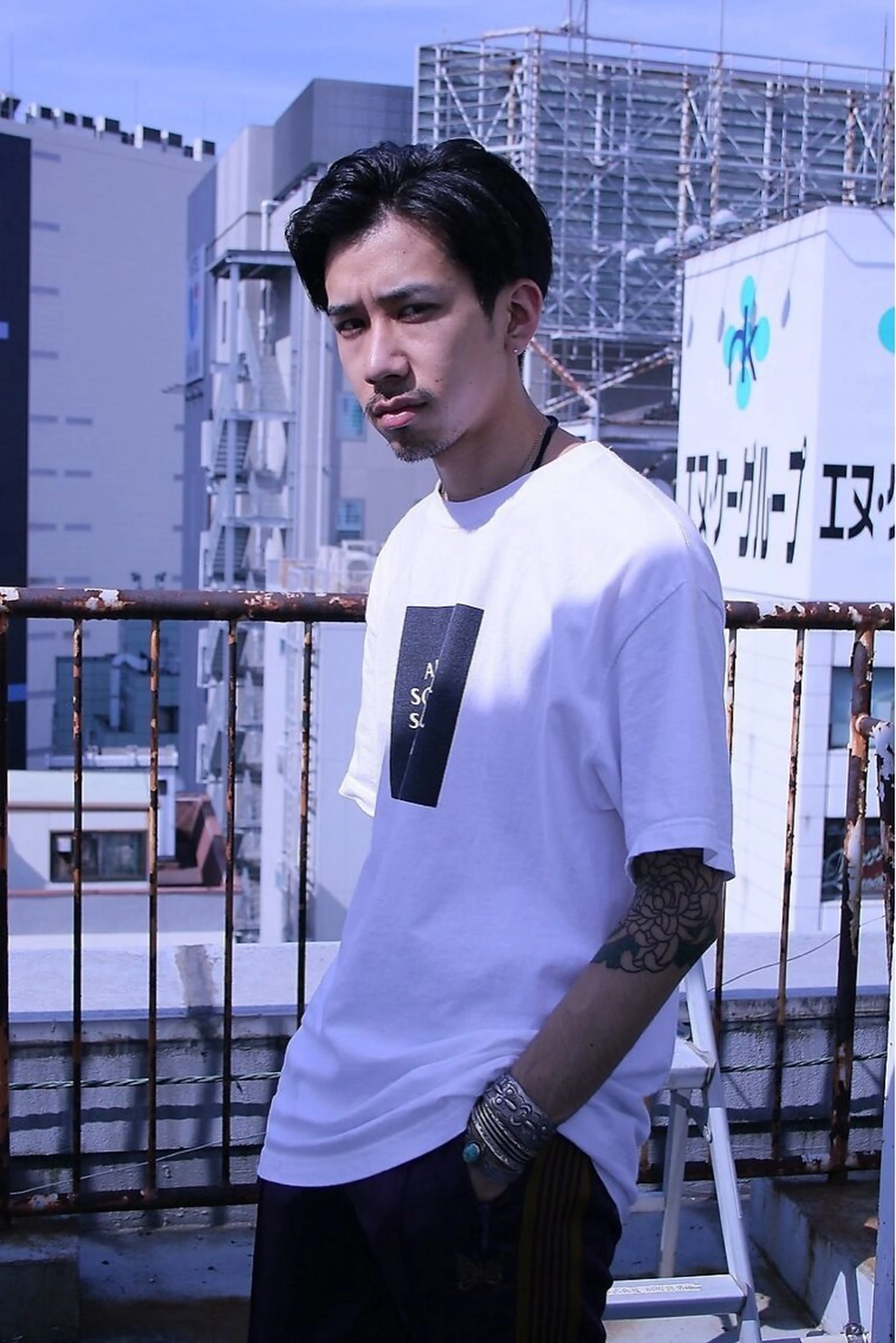 【メンズ限定／６０分メニュー】カットシャンプー＋眉カット＋スカルプヘッドスパ ￥7000の写真