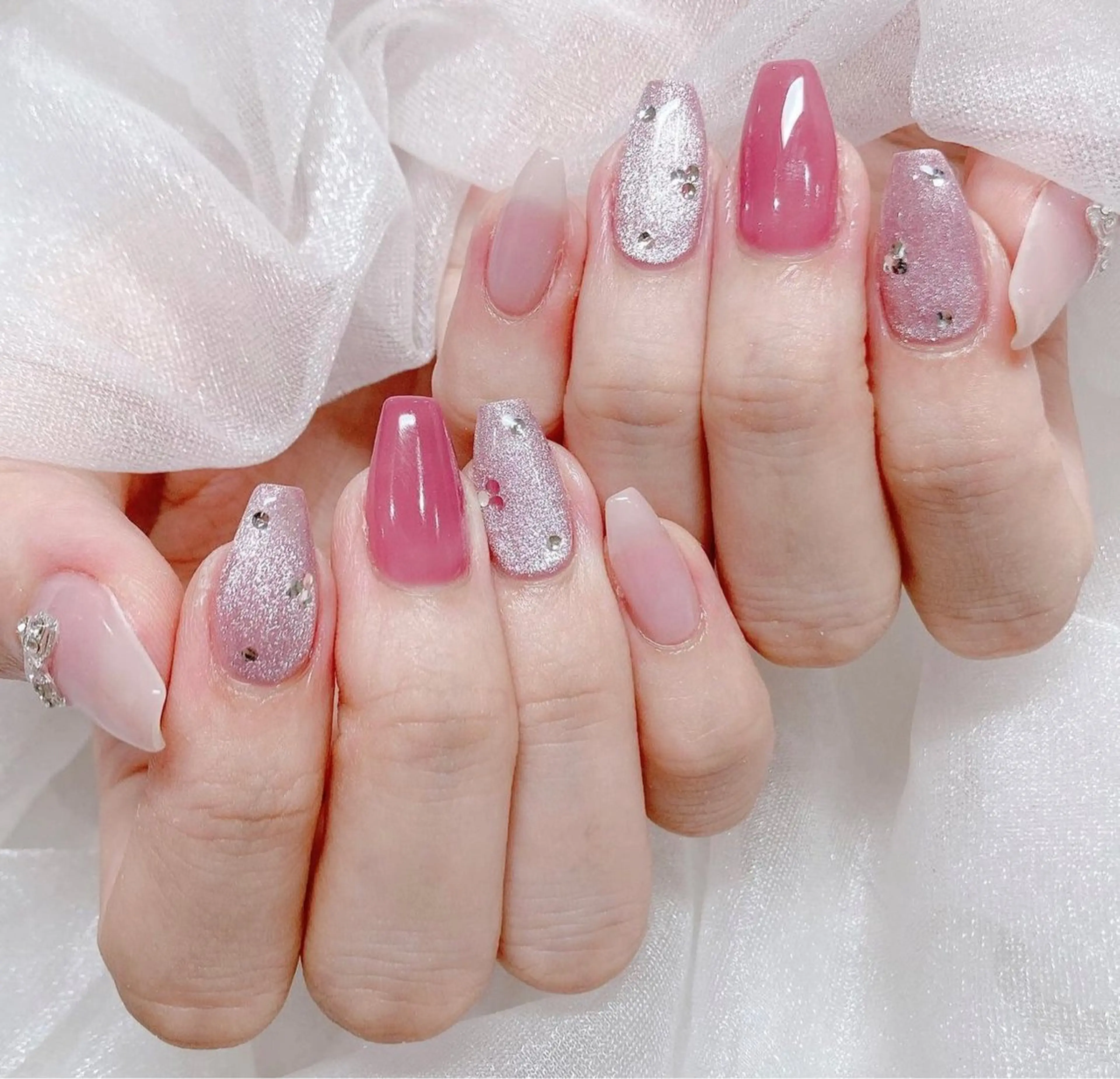 ネイル miou beaut y salonのネイルデザイン