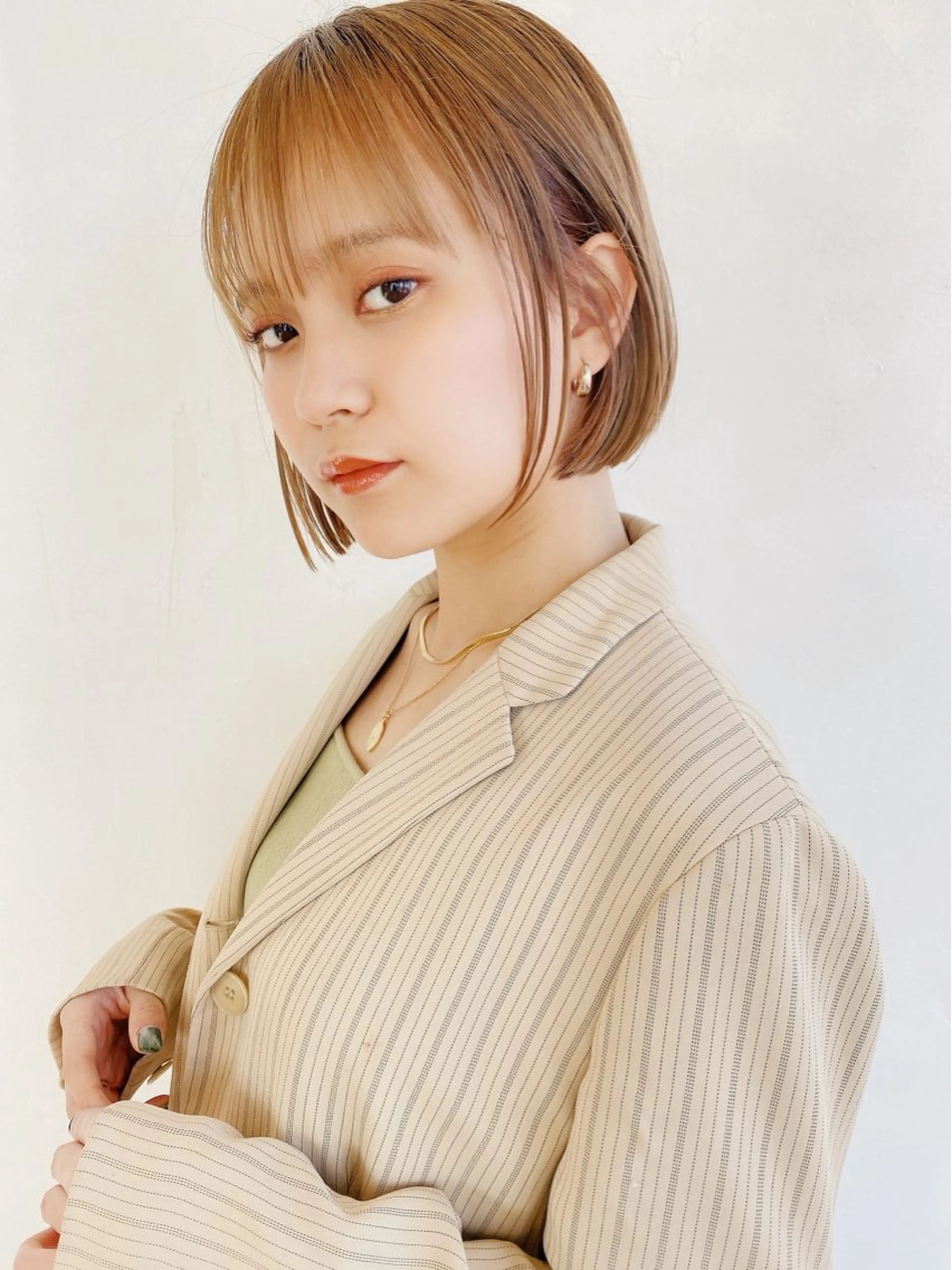 ショート 渡邉 優李のヘアスタイル