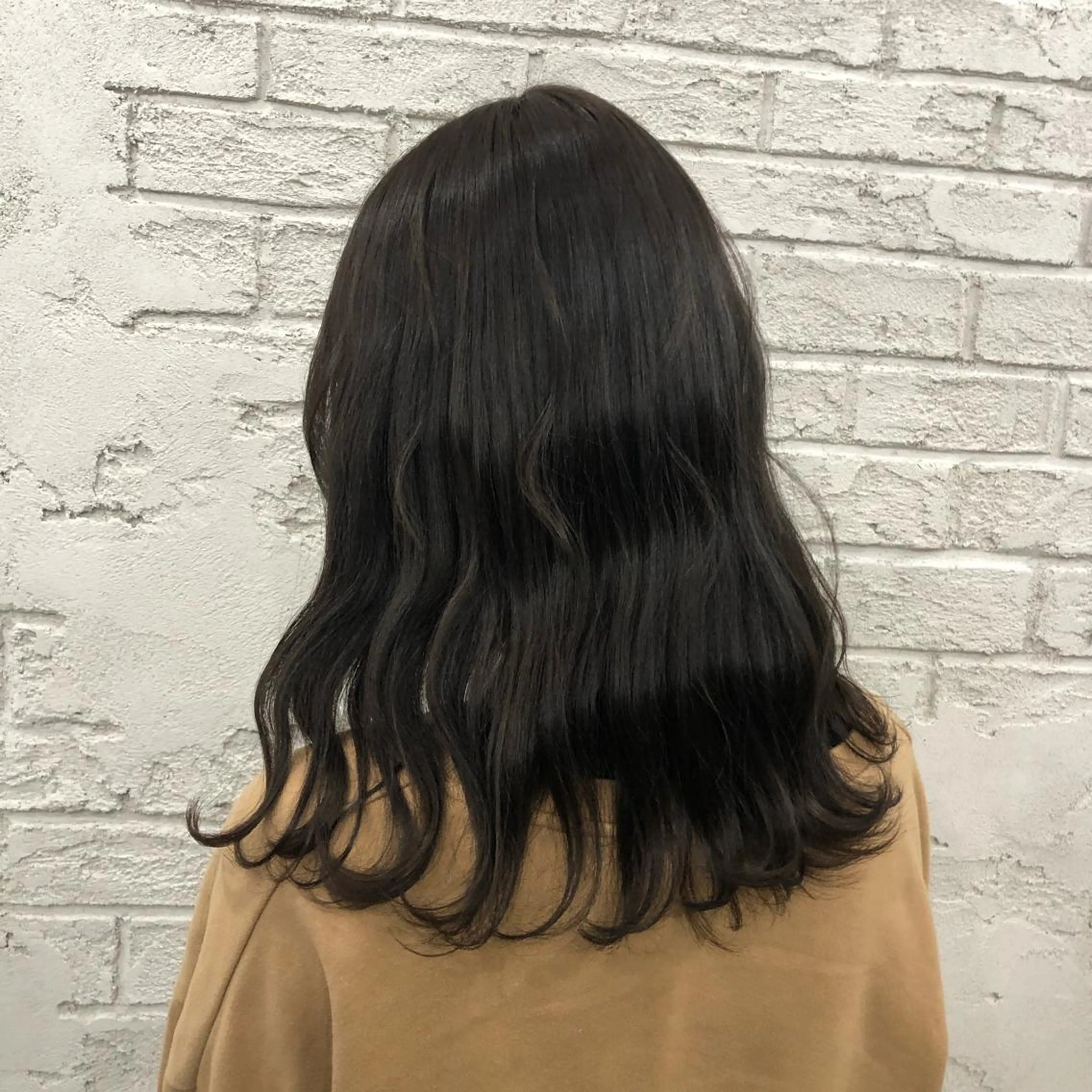 セミロング 🤍韓国ヘア🇰🇷 タバタサオリ🤍のヘアスタイル