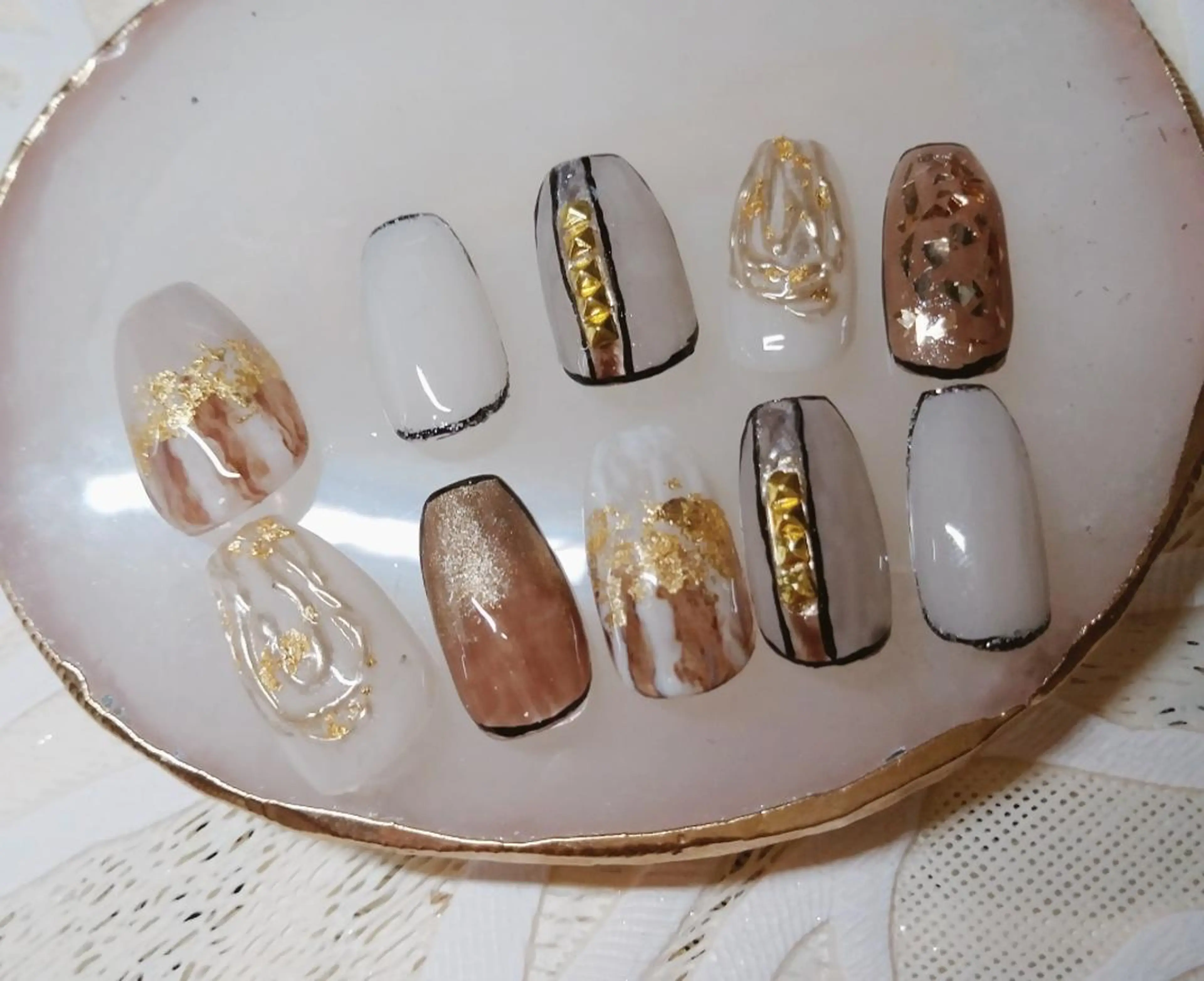 ネイル ネイルチップ nailsalon Riko.Mのネイルデザイン