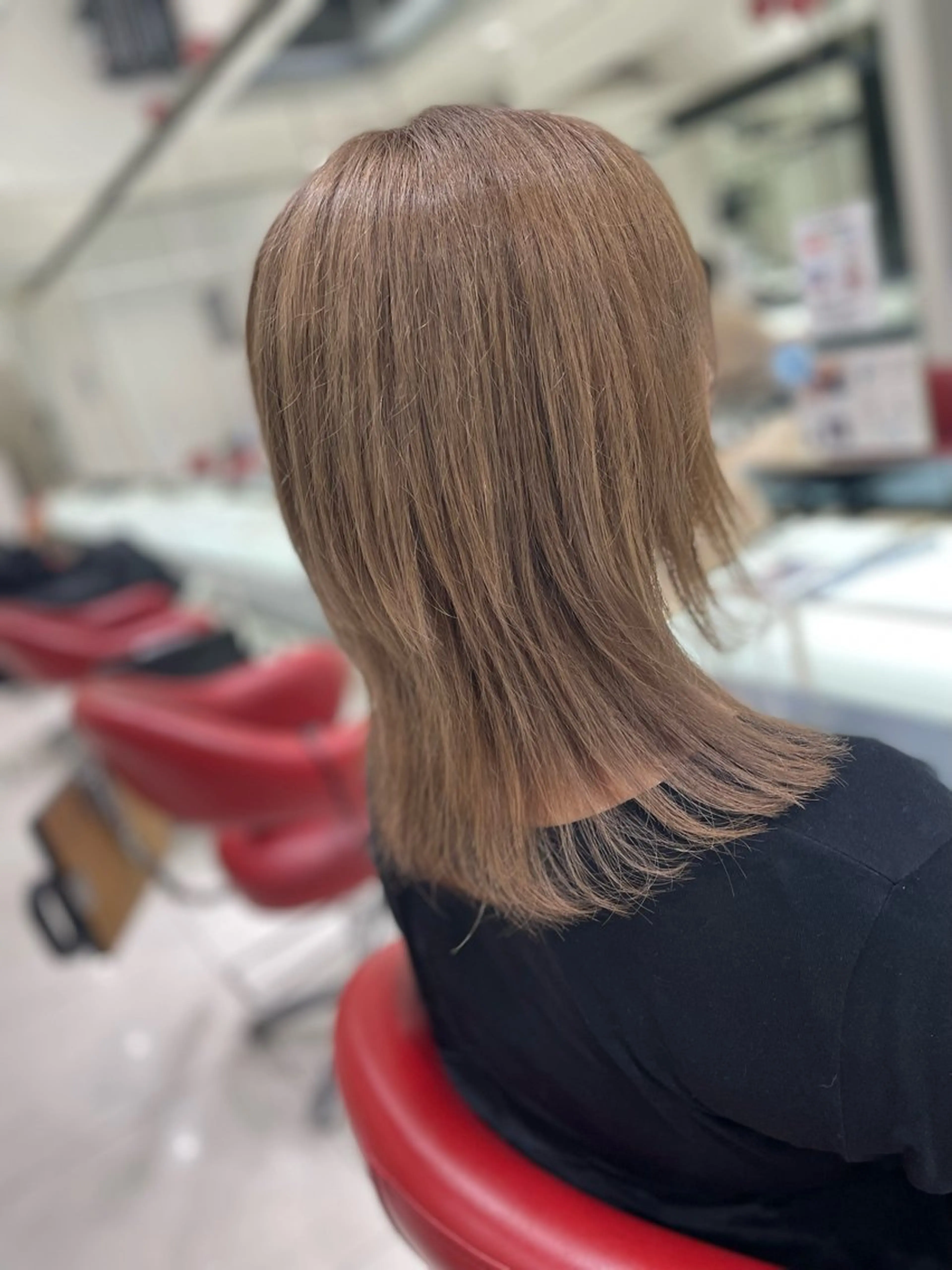 ミディアム トップスタイリスト 桂　嵩太のヘアスタイル