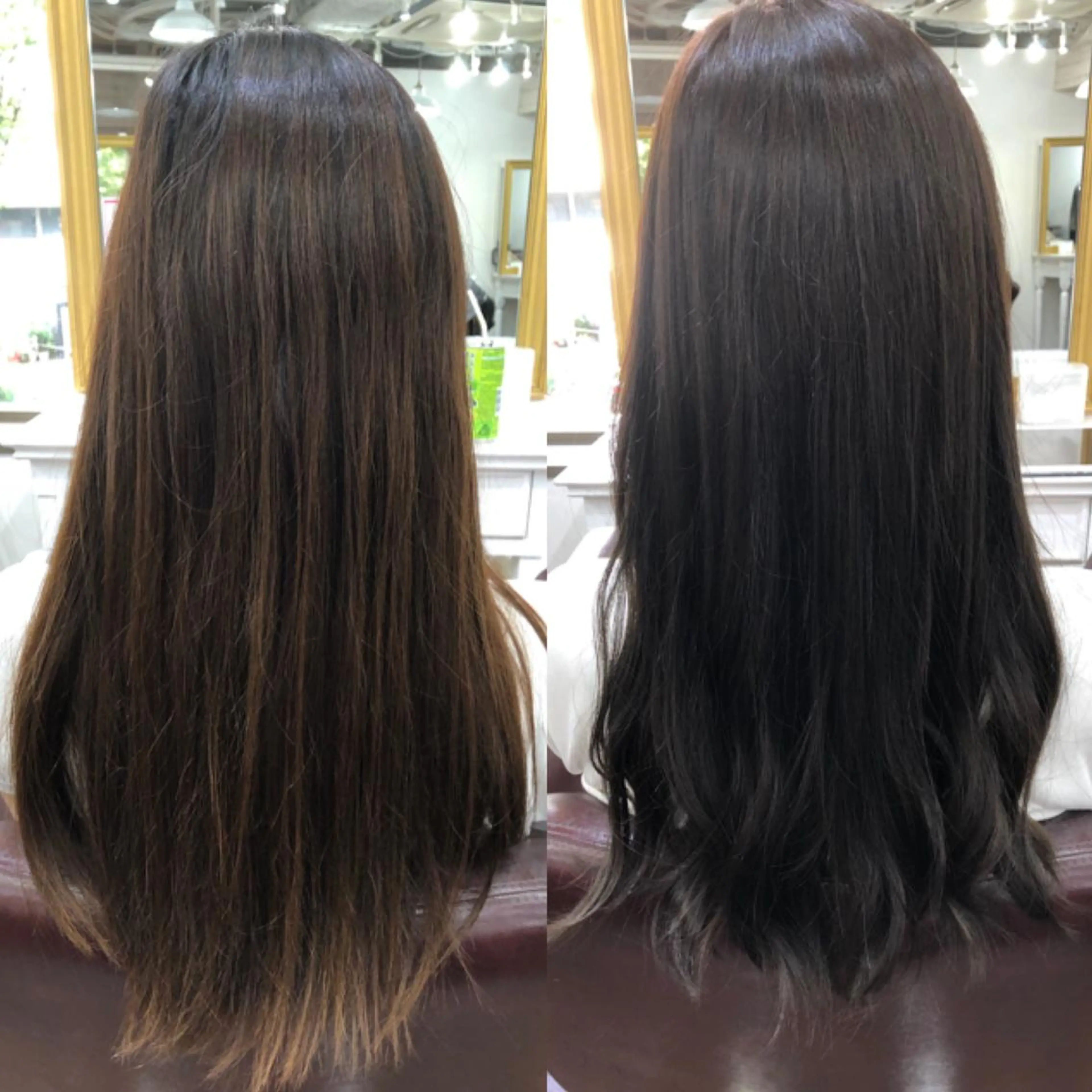 ロング カラー グレージュ ラベンダーカラー ラベンダーグレージュ ラベンダーグレー レイヤー×髪質改善✨ 渋谷/佐藤侑哉のヘアスタイル