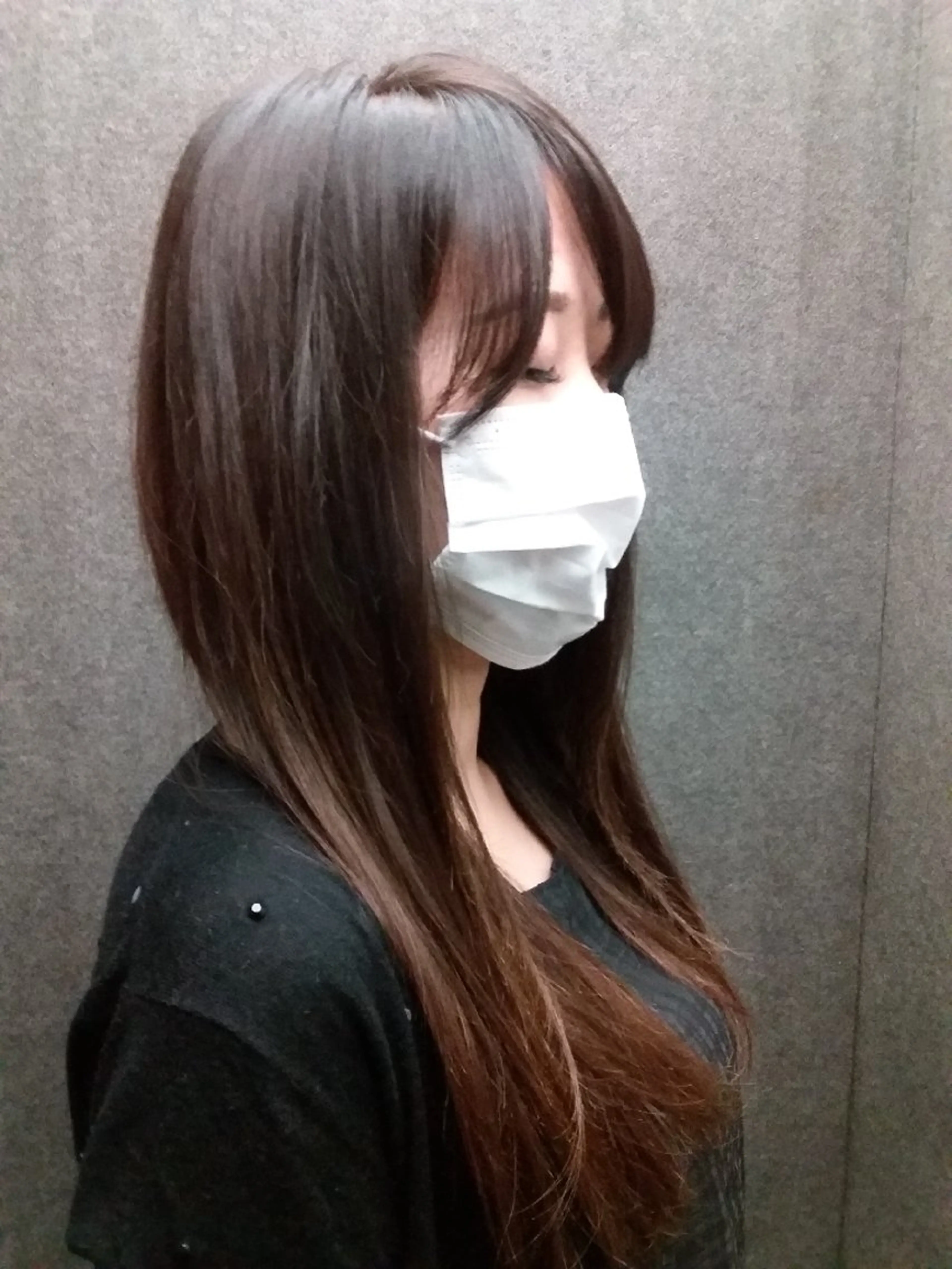 ロング カット LE'CIEL所属・前田 あきひろのヘアスタイル