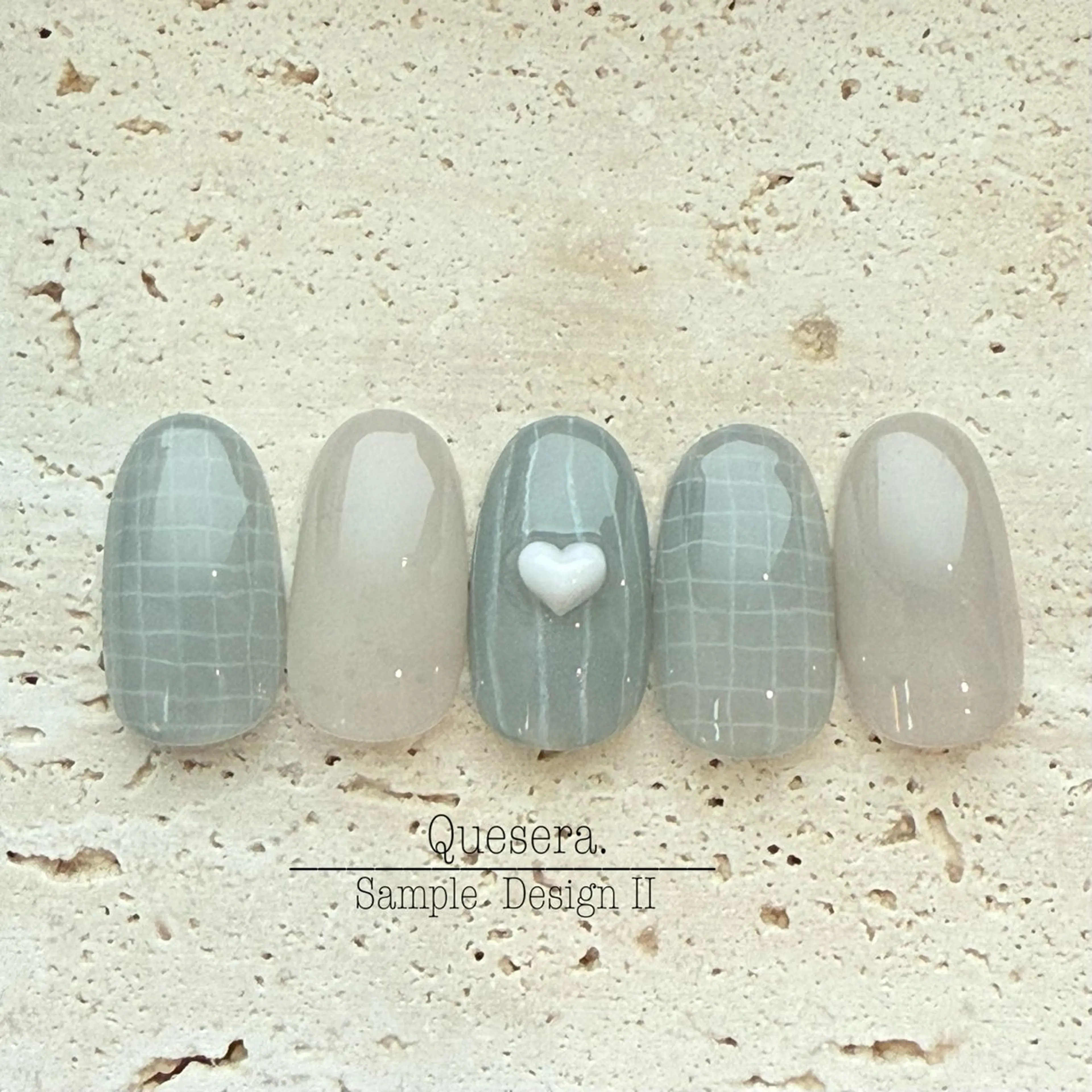 ネイル ハンドネイル Quesera. nail  yuuのネイルデザイン