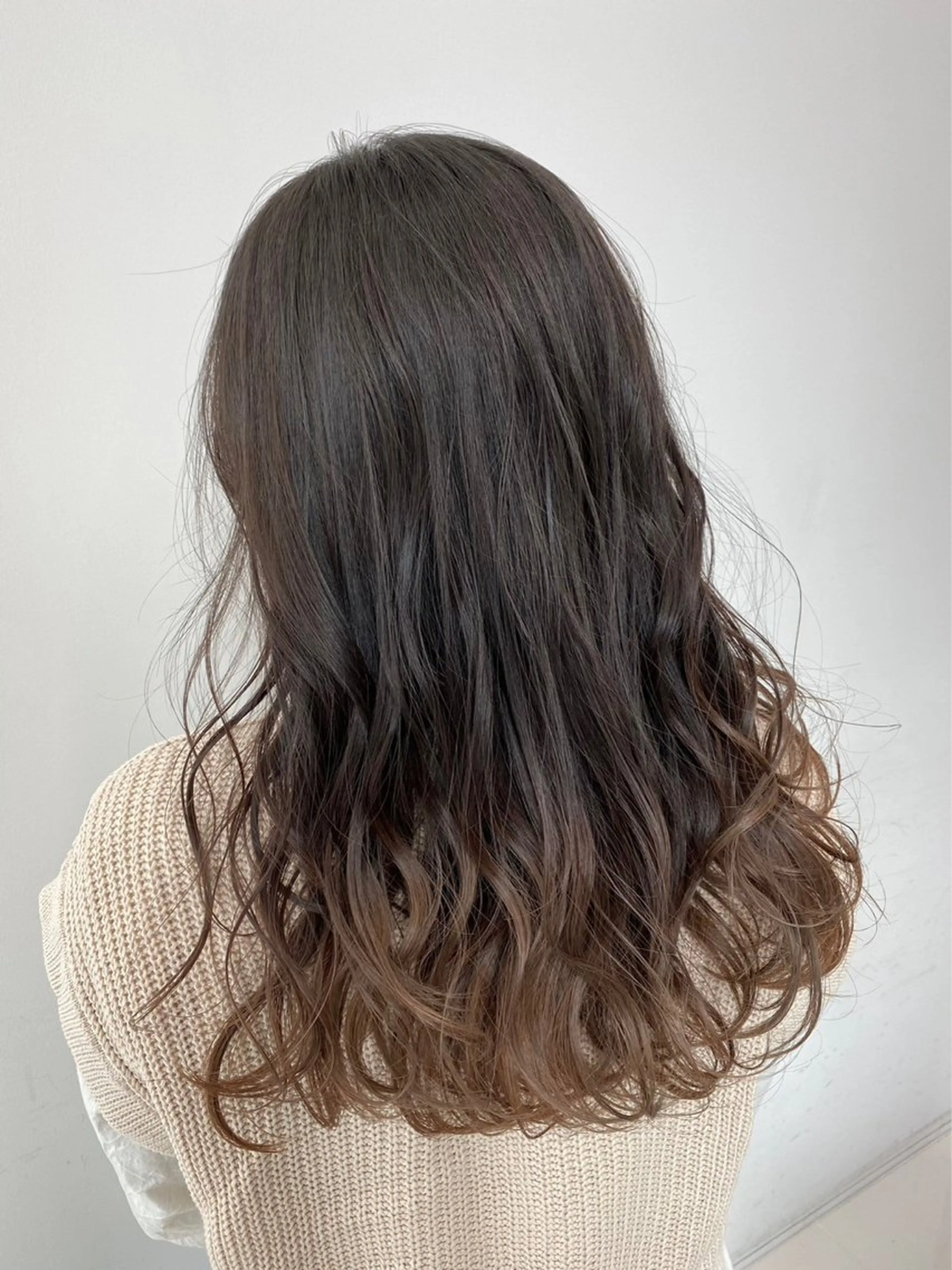 ロング カラー パーマ ロング amble luxe 髪質改善 💕のヘアスタイル