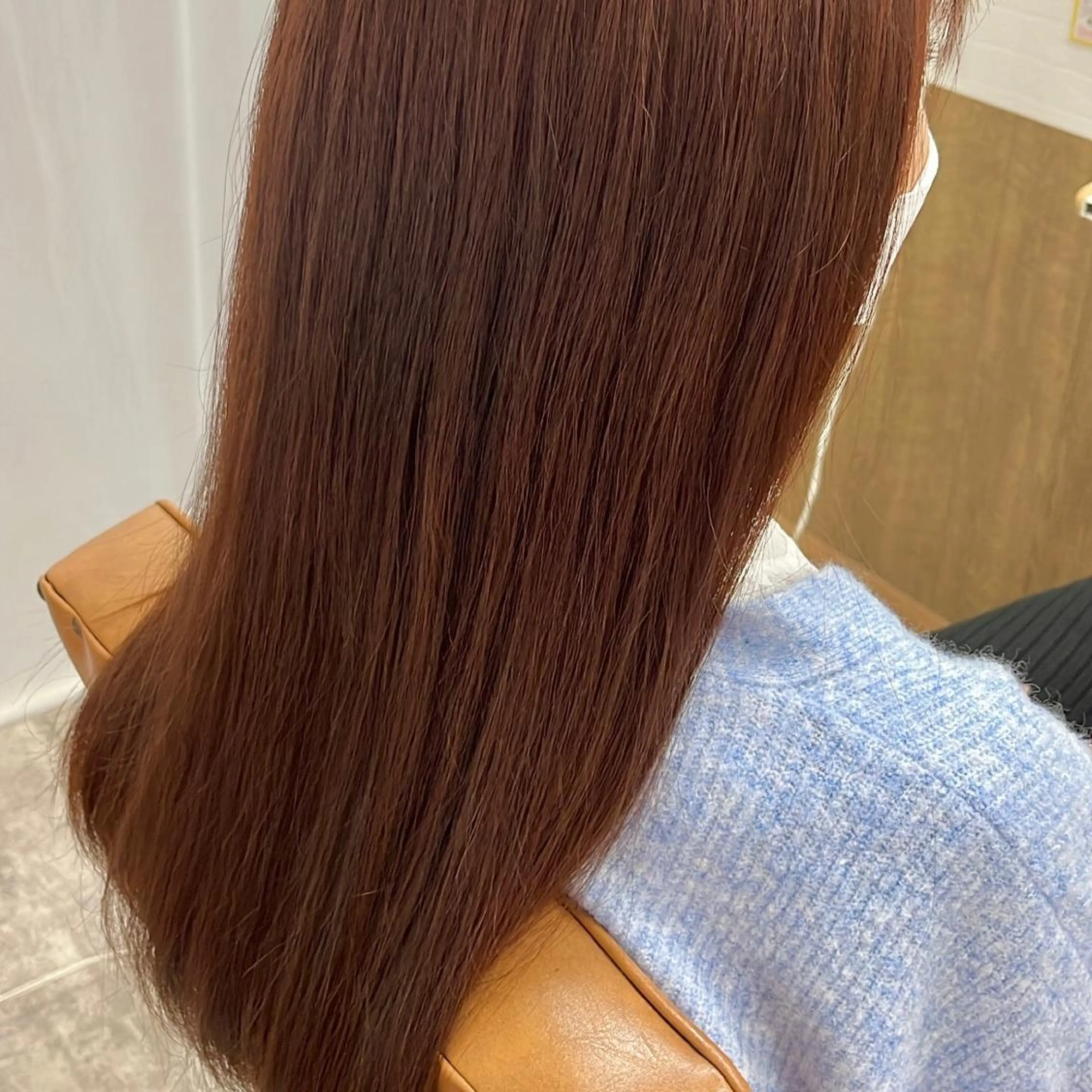 ロング カラー ブリーチ ブリーチなしカラー ヘアカラー 推し活美容師 🩵 Hayashiのヘアスタイル