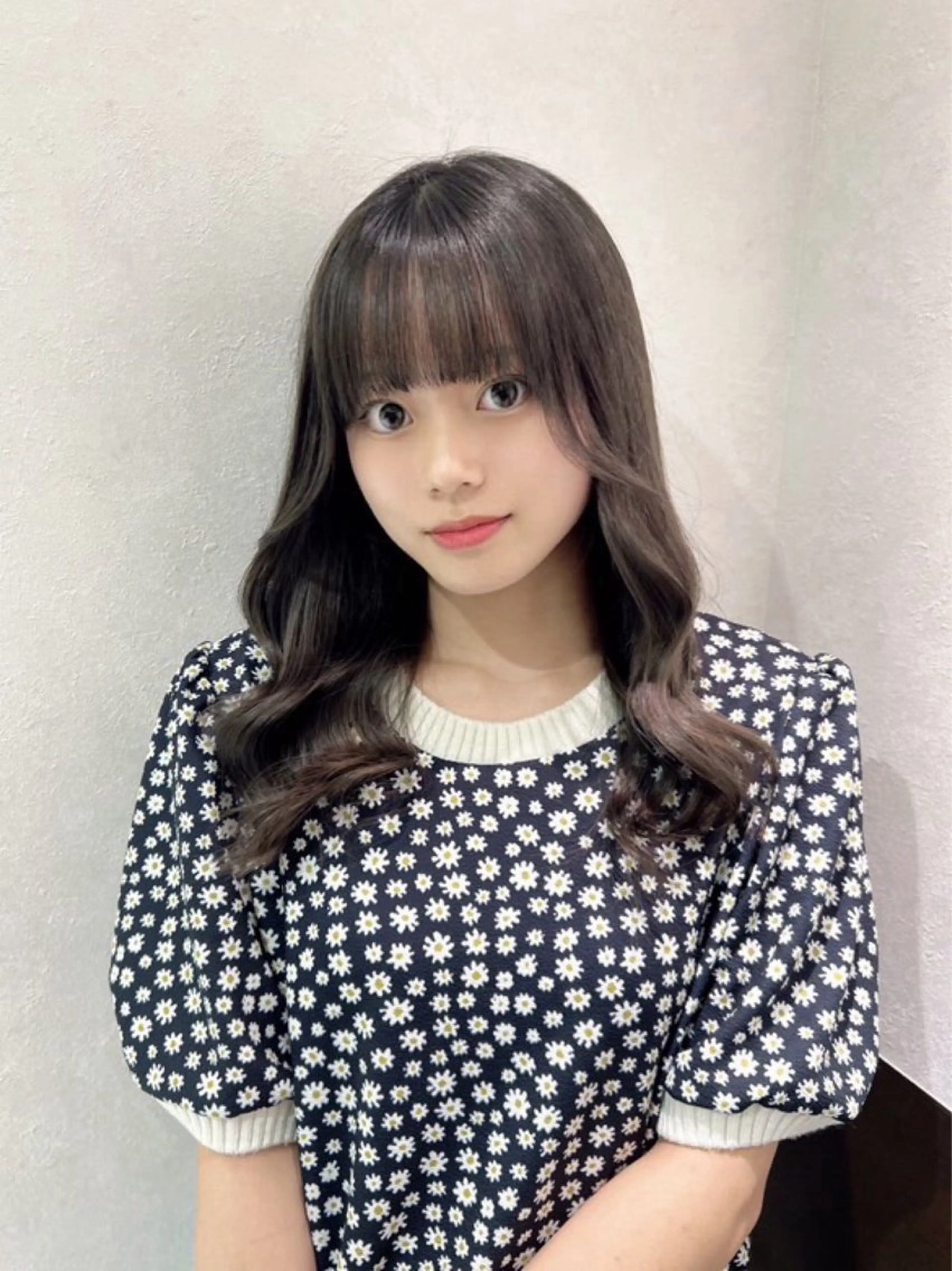 カラー カット ヘアカラー nehus nagaoka所属・🖤複雑履歴ブリーチ Mizuki 🖤のヘアスタイル