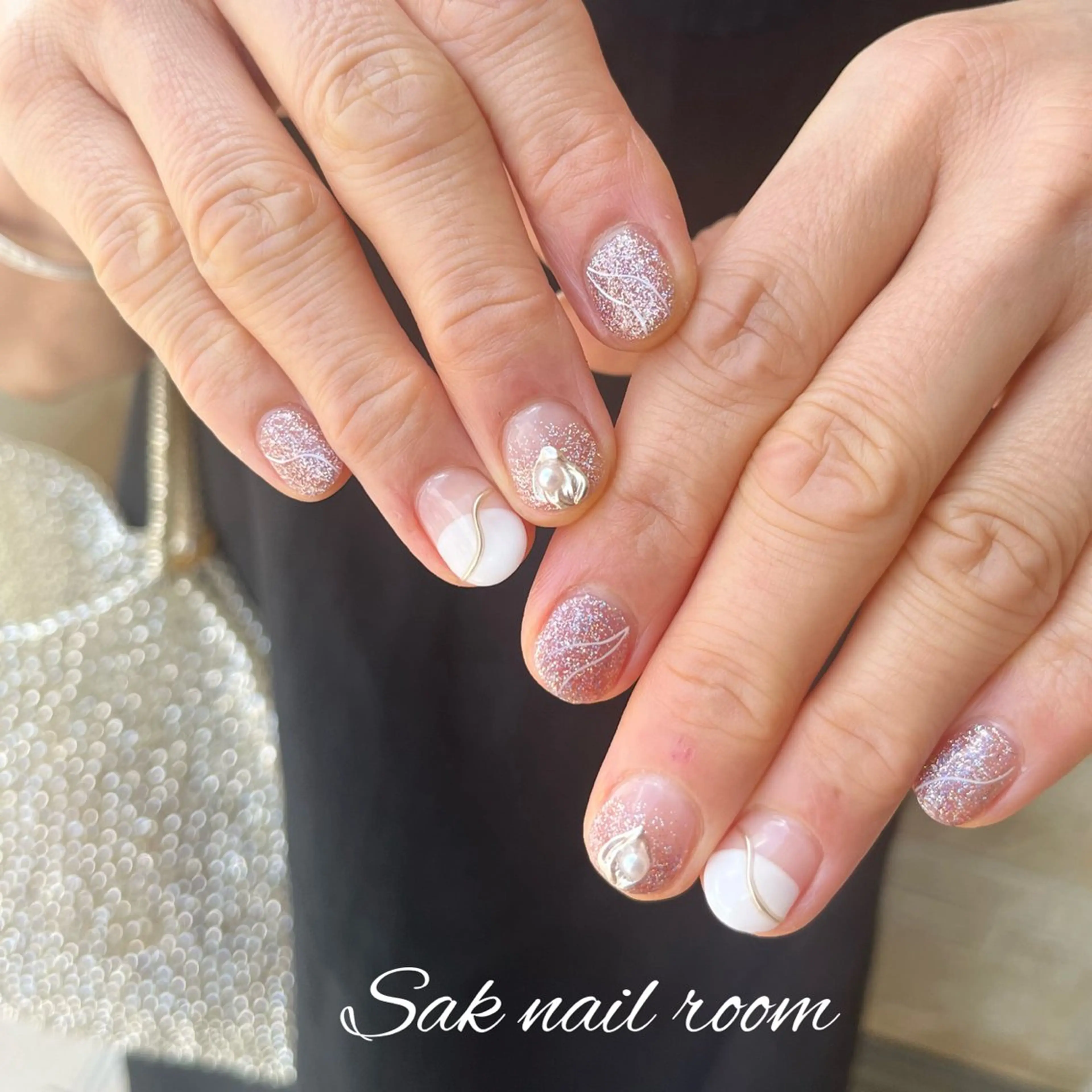 ネイル ハンドネイル Sak nailroomのネイルデザイン