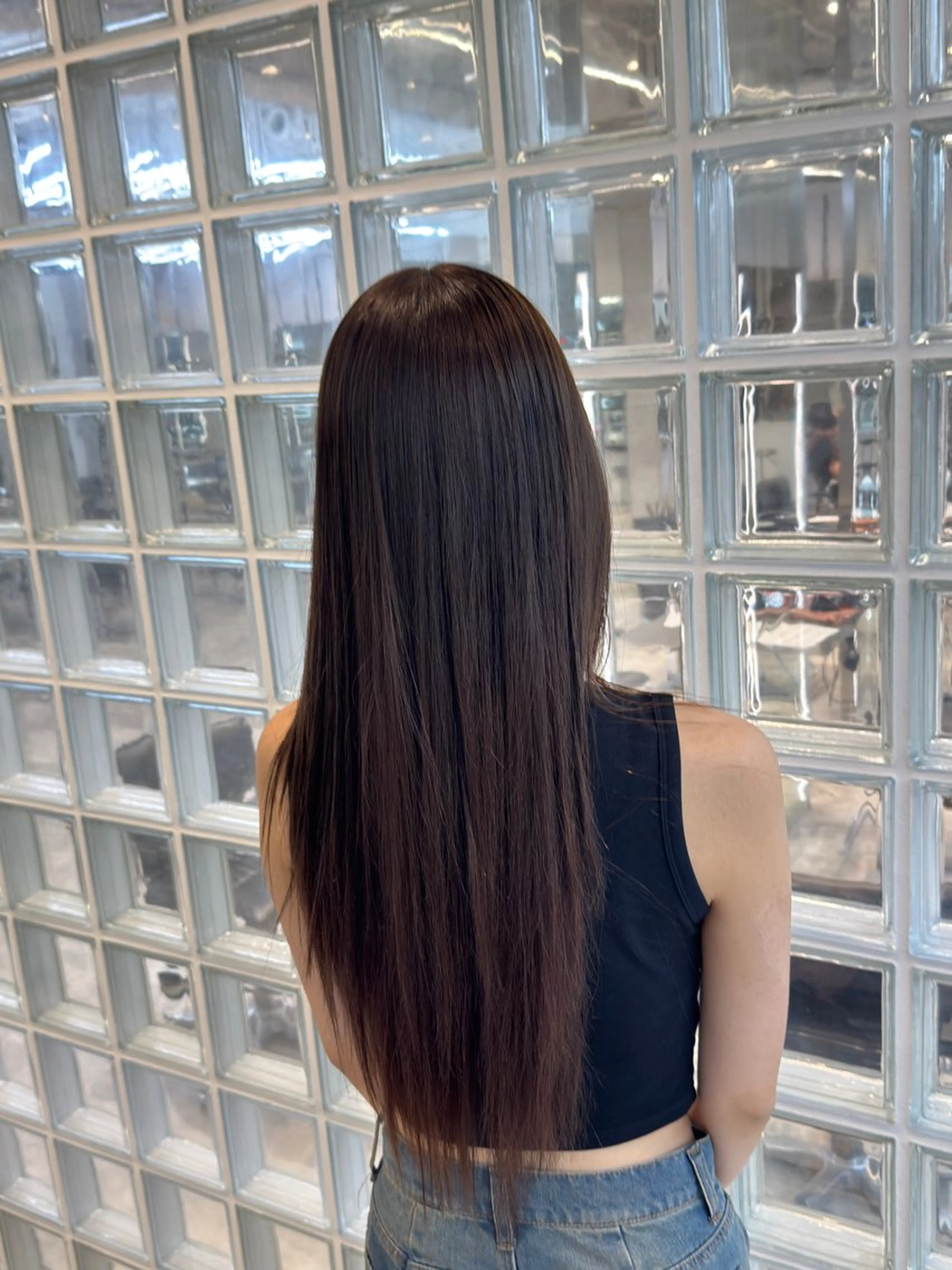 ロング カラー ヘアカラー fifth 児玉達哉 当日予約🙆のヘアスタイル