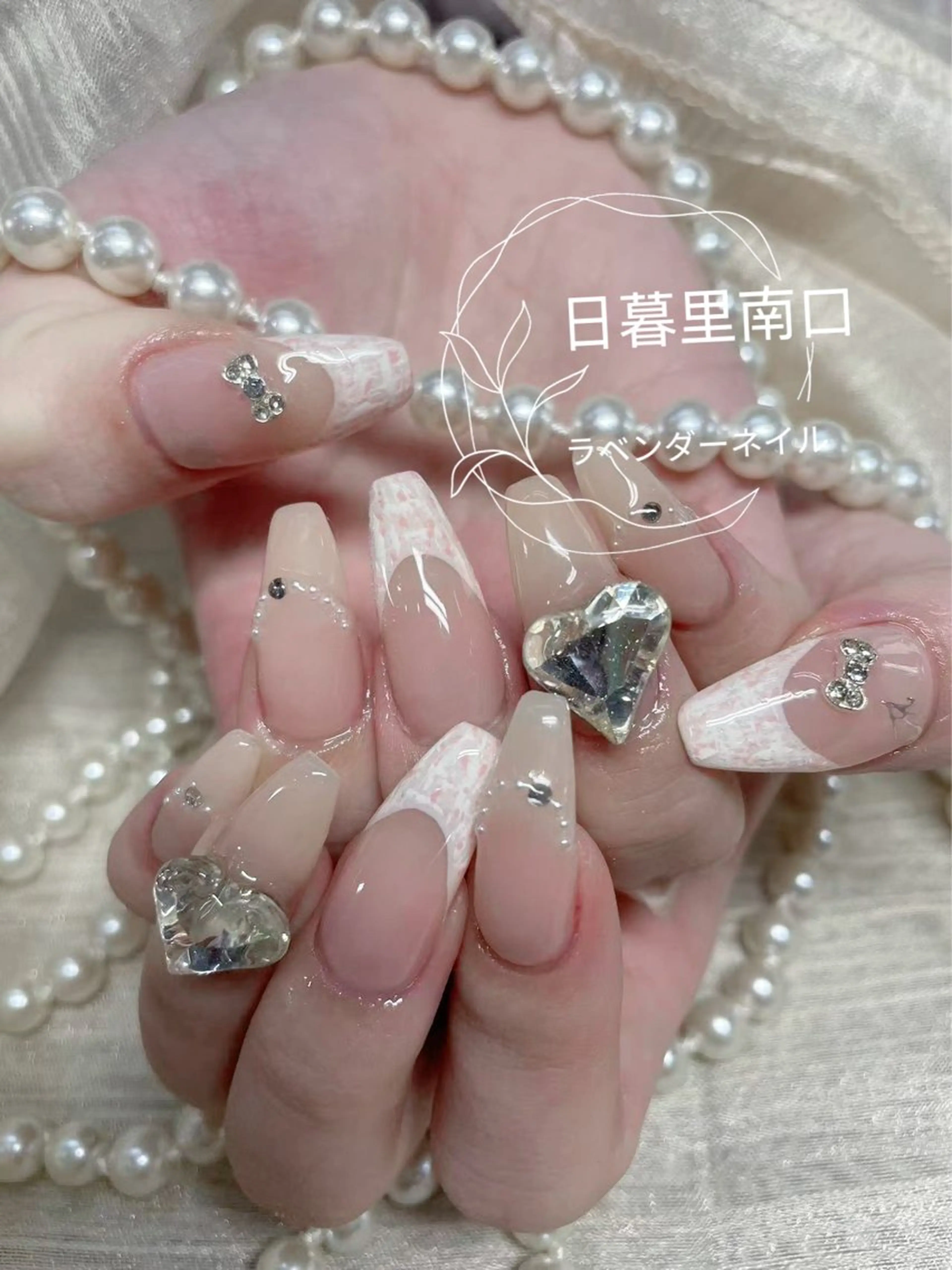 ネイル ラベンダーネイルサロン所属・日暮里ネイル m3みんみんのネイルデザイン