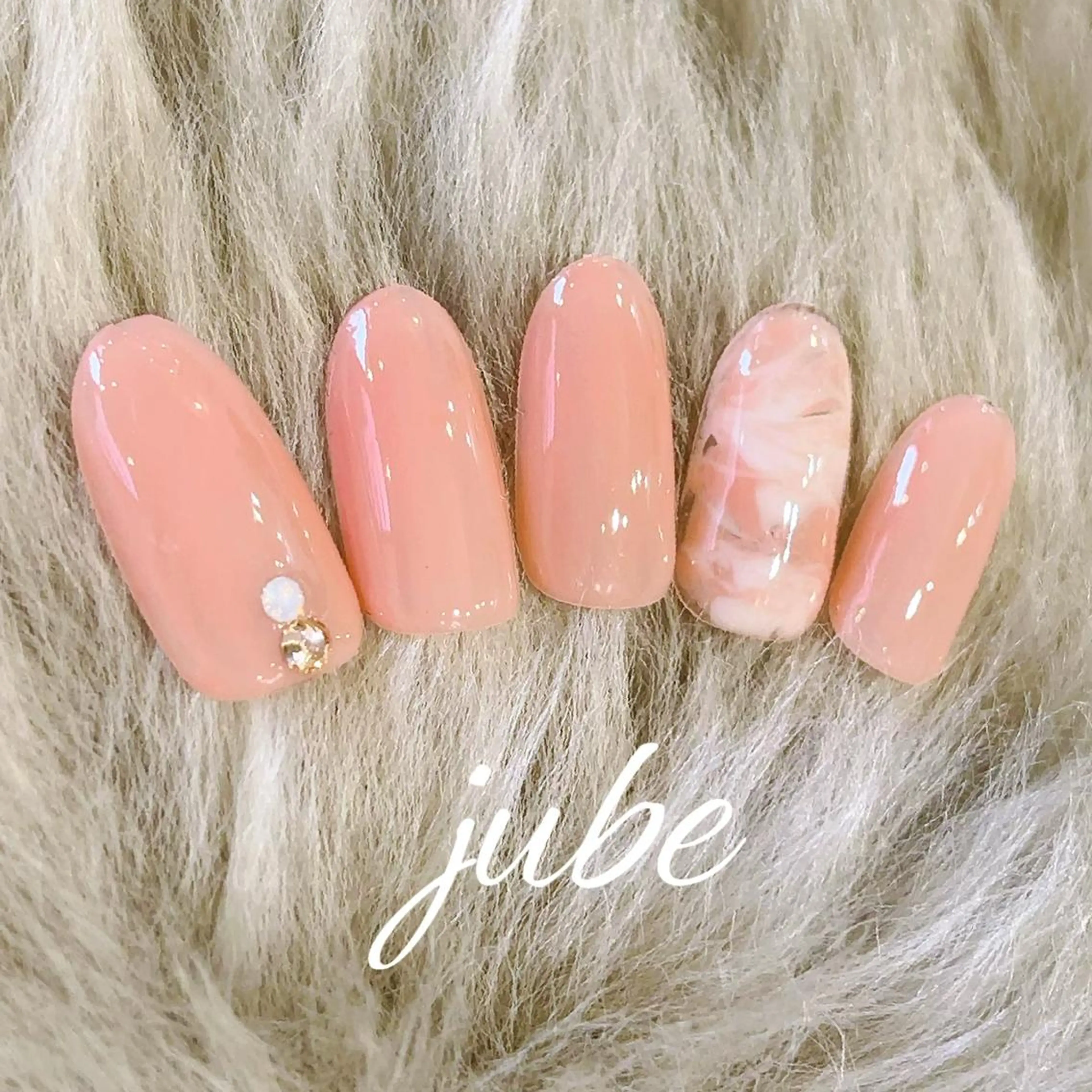 ネイル ネイルサロンjube所属・ネイルサロンjube ネイルサロンジュベのネイルデザイン