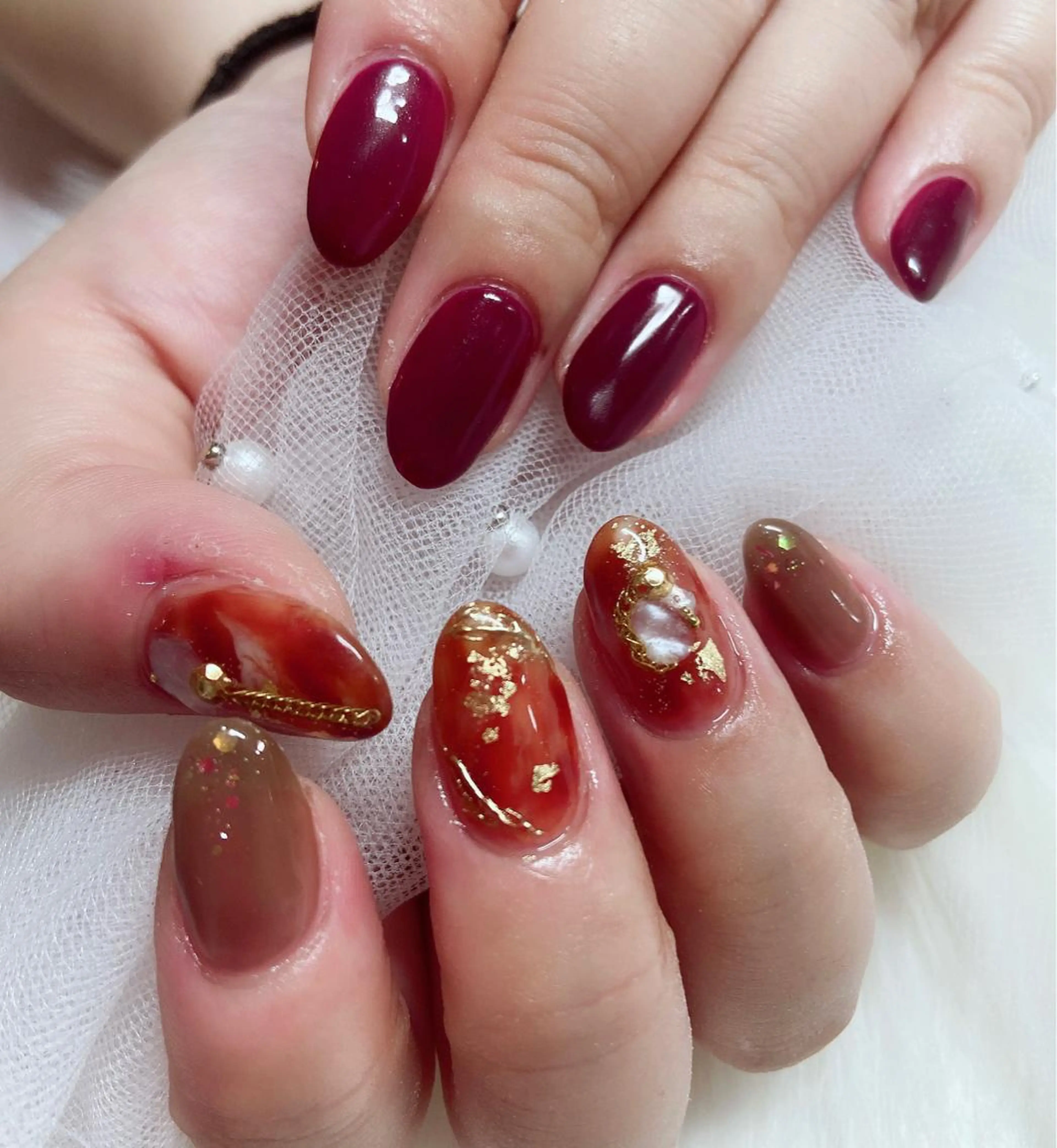 ネイル ハンドネイル ＆ME アンドミーのネイルデザイン