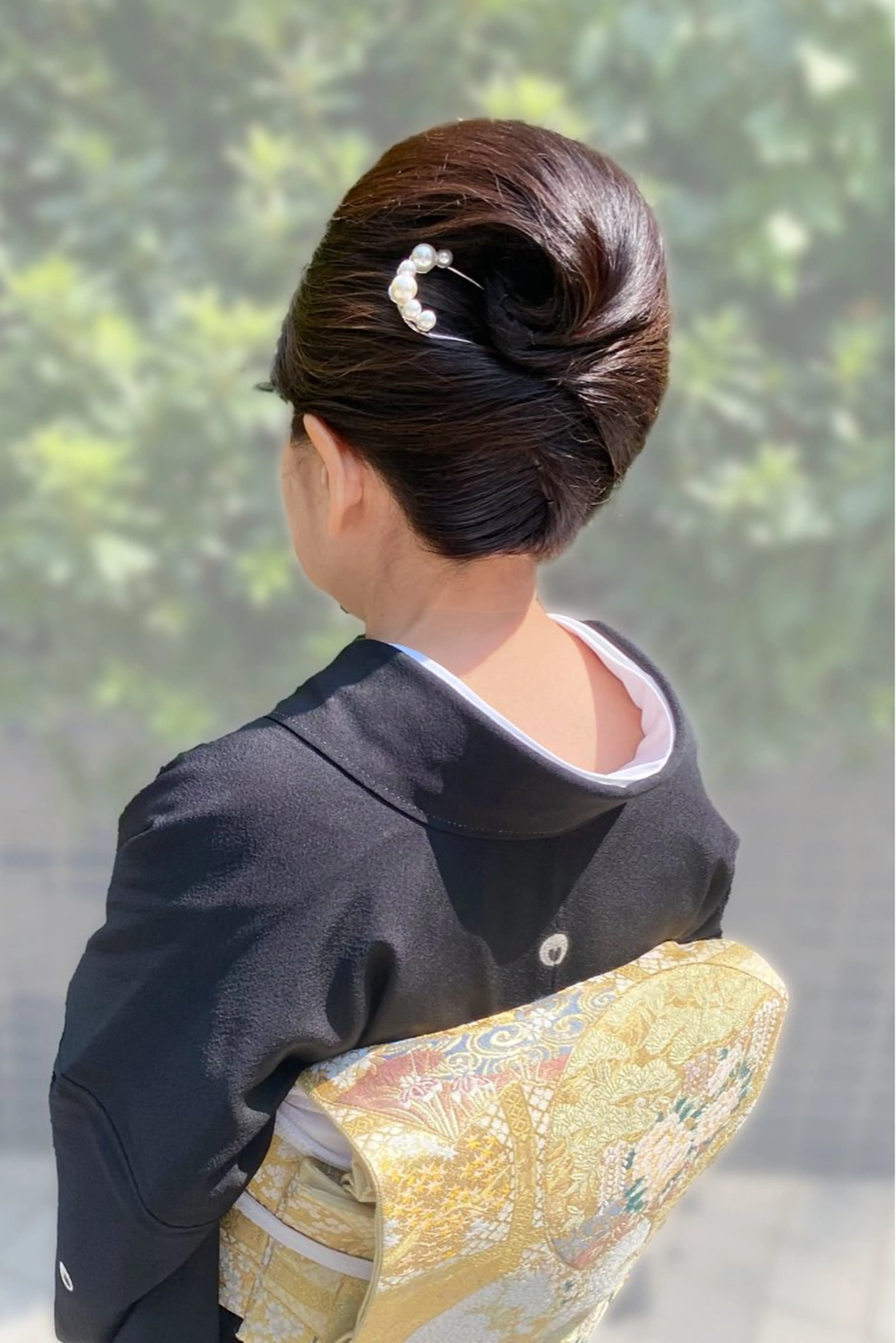 訪問着の写真